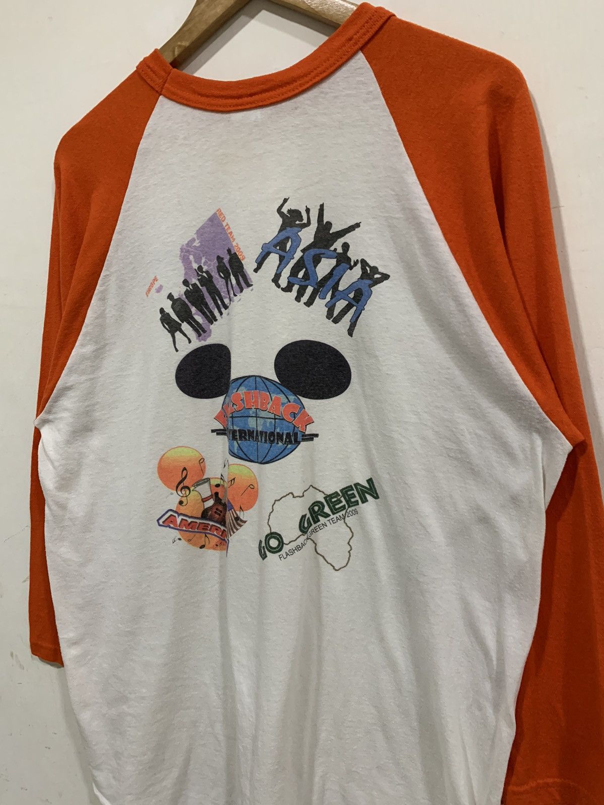 Augusta Sportswear Vintage Y2K Raglan Shirt Flashback L Tee Size US L / EU 52-54 / 3 - 6 Thumbnail