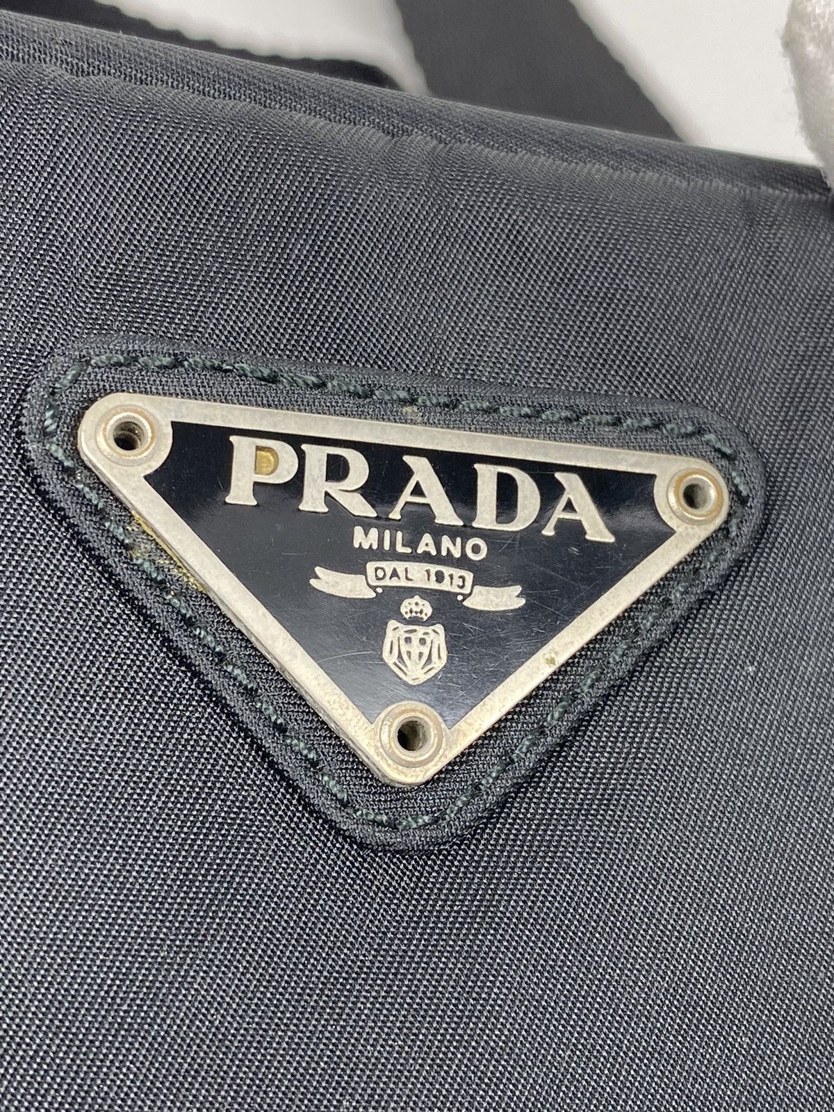 Prada Prada Tessuto Nylon Hand Bag Size ONE SIZE - 6 Thumbnail