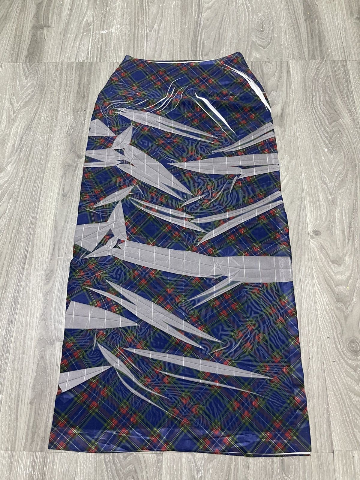 Yohji Yamamoto Y’s 2000’s Yohji Yamamoto Palid Maxi Skrit Size 26" / US 2 / IT 38 - 16 Thumbnail