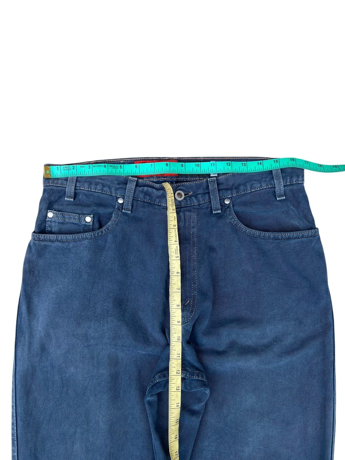 Levi's 90s Levi’s Silvertab Distressed Fade Denim Loose Jeans Size US 33 - 4 Thumbnail