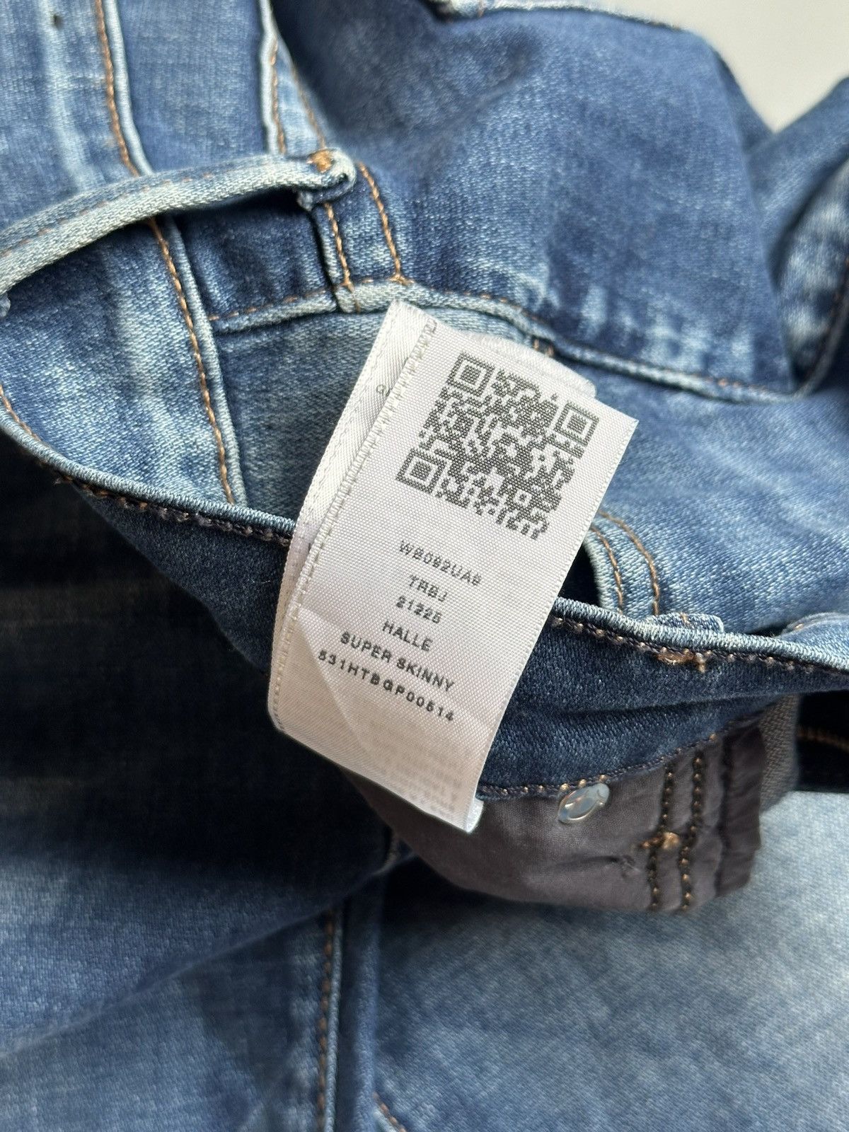 True Religion True Religion Jeans Halle Super Skinny Fit Mid Rise Size 29 Size 29" - 13 Thumbnail