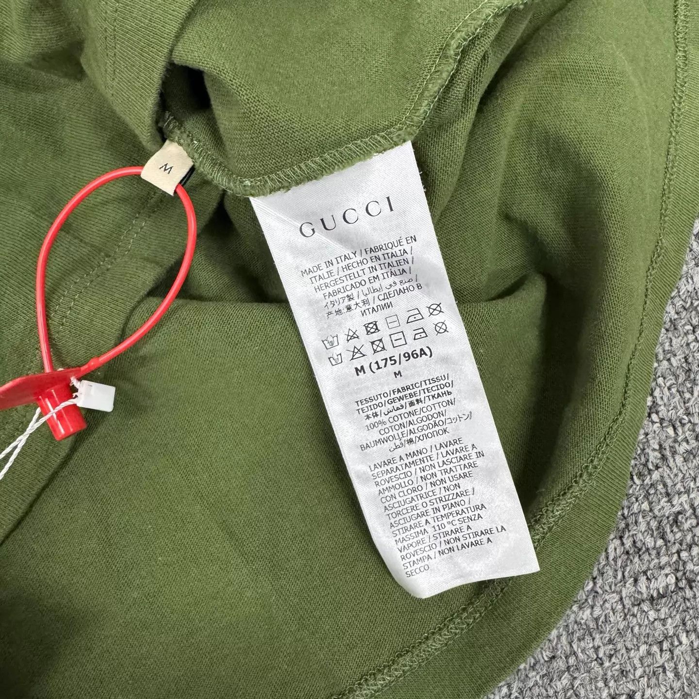 Gucci Gucci x TNF short sleeve T-shirt M 99 new Size US M / EU 48-50 / 2 - 6 Thumbnail
