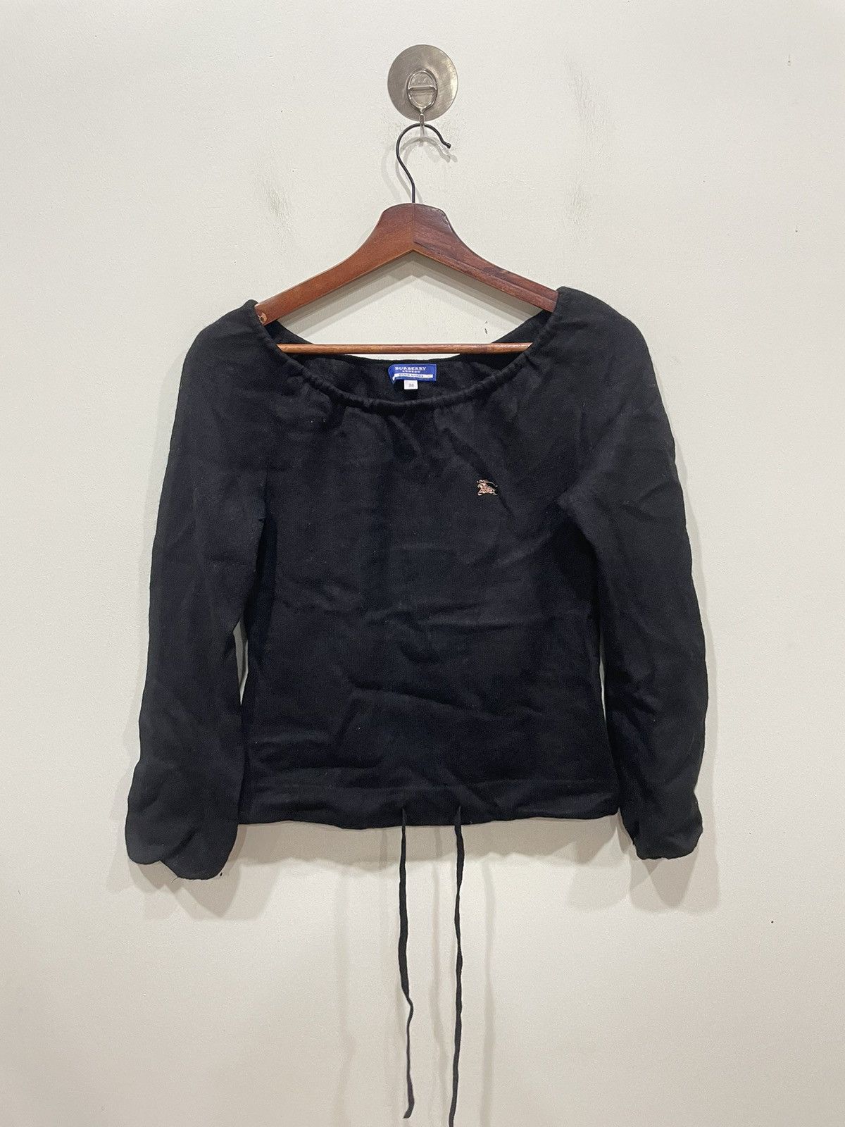 Burberry Burberry Black Blouse Size XS / US 0-2 / IT 36-38 - 1 Thumbnail