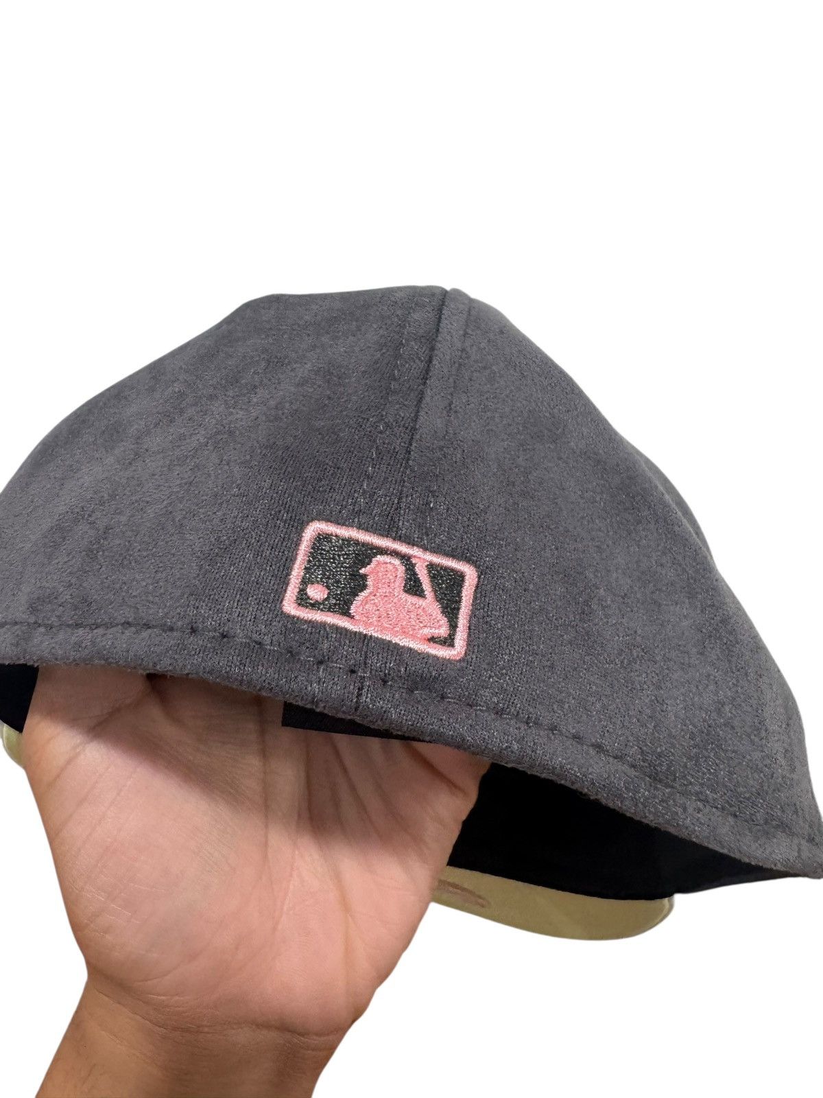 New Era Chase B Fanatics Fest Exclusive Braves Fitted Hat Grey Glow Size ONE SIZE - 2 Thumbnail