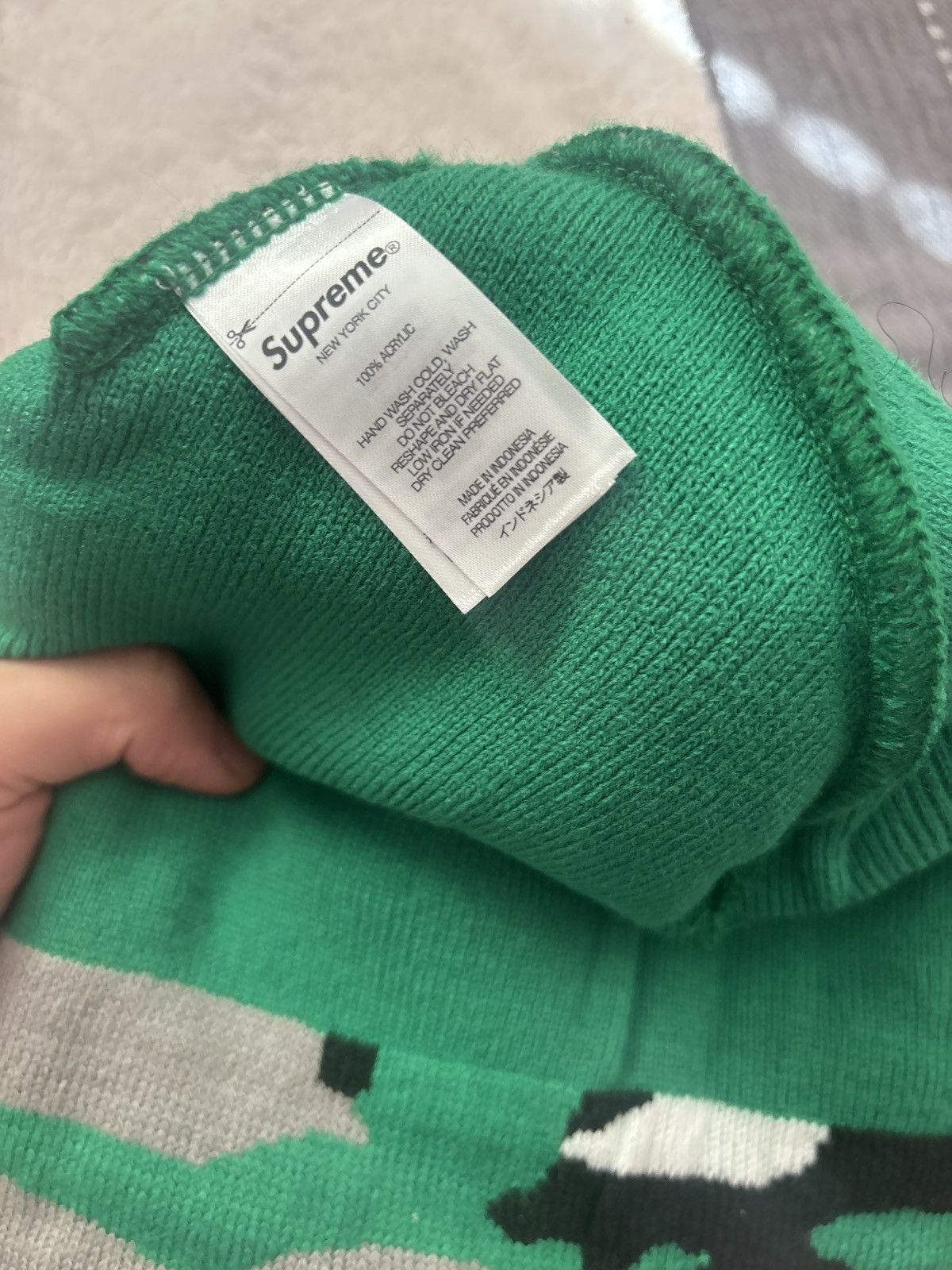 Supreme Supreme hat Size ONE SIZE - 3 Thumbnail