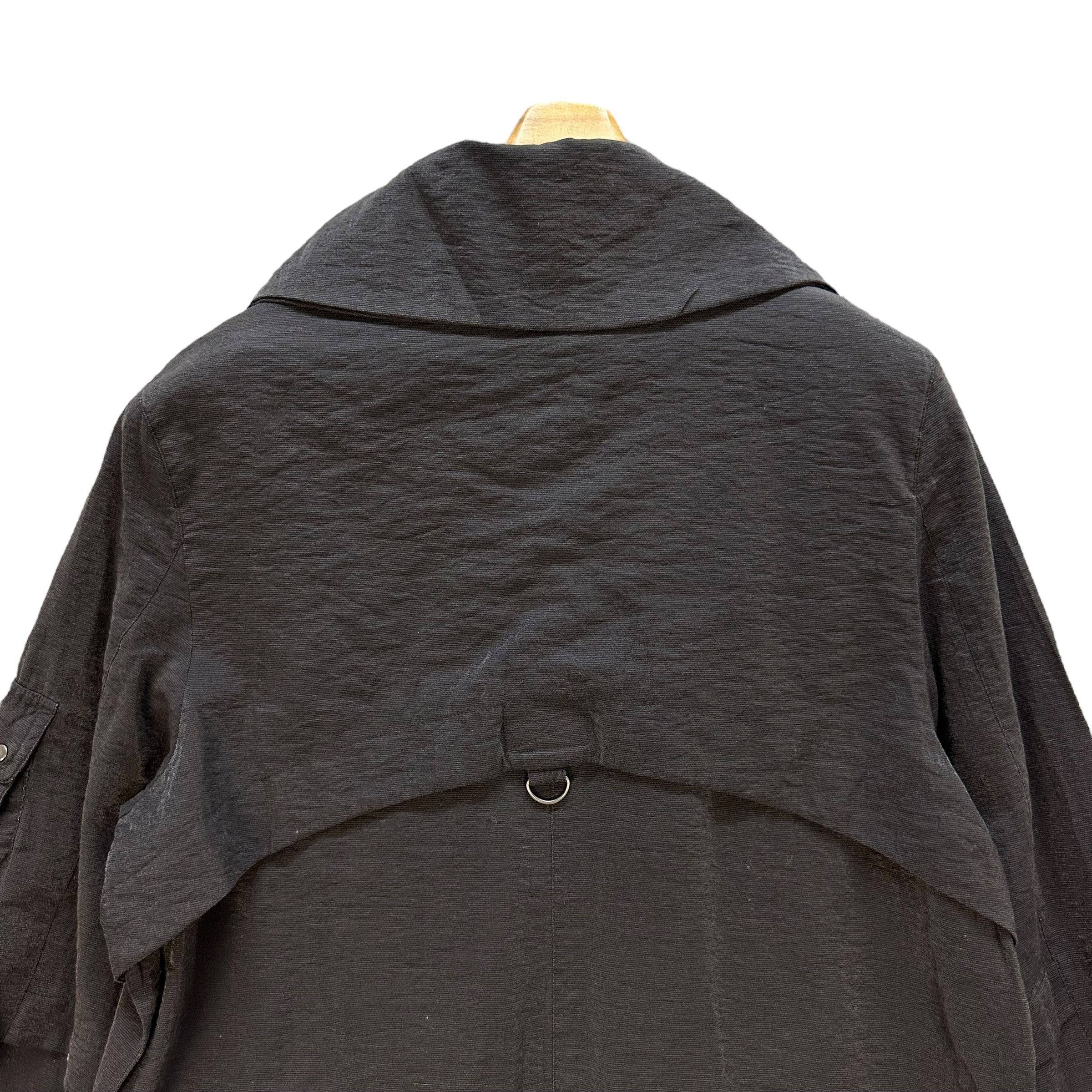 Japanese Brand EFAN Multipocket Avant Garde Jacket #A30-0688 Size M / US 6-8 / IT 42-44 - 12 Thumbnail