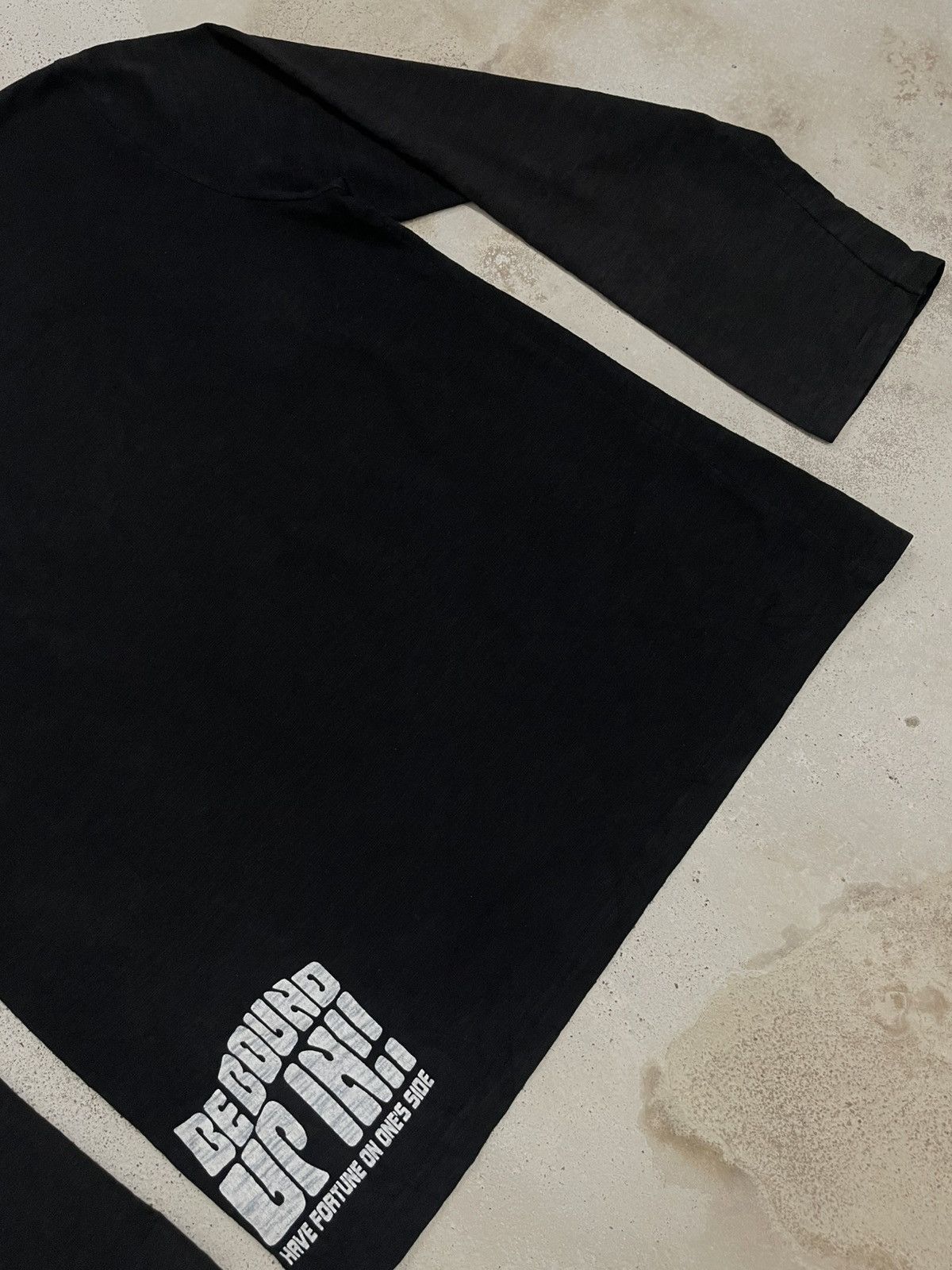 Hysteric Glamour Blue Strive Hysteric Girl Y2K Have Fortune Wording Size US L / EU 52-54 / 3 - 9 Thumbnail