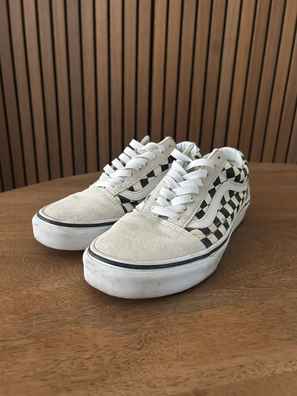Vans Vans Old Skool Checkered Mens 7.5 Size US 7.5 / EU 40-41 - 3 Thumbnail