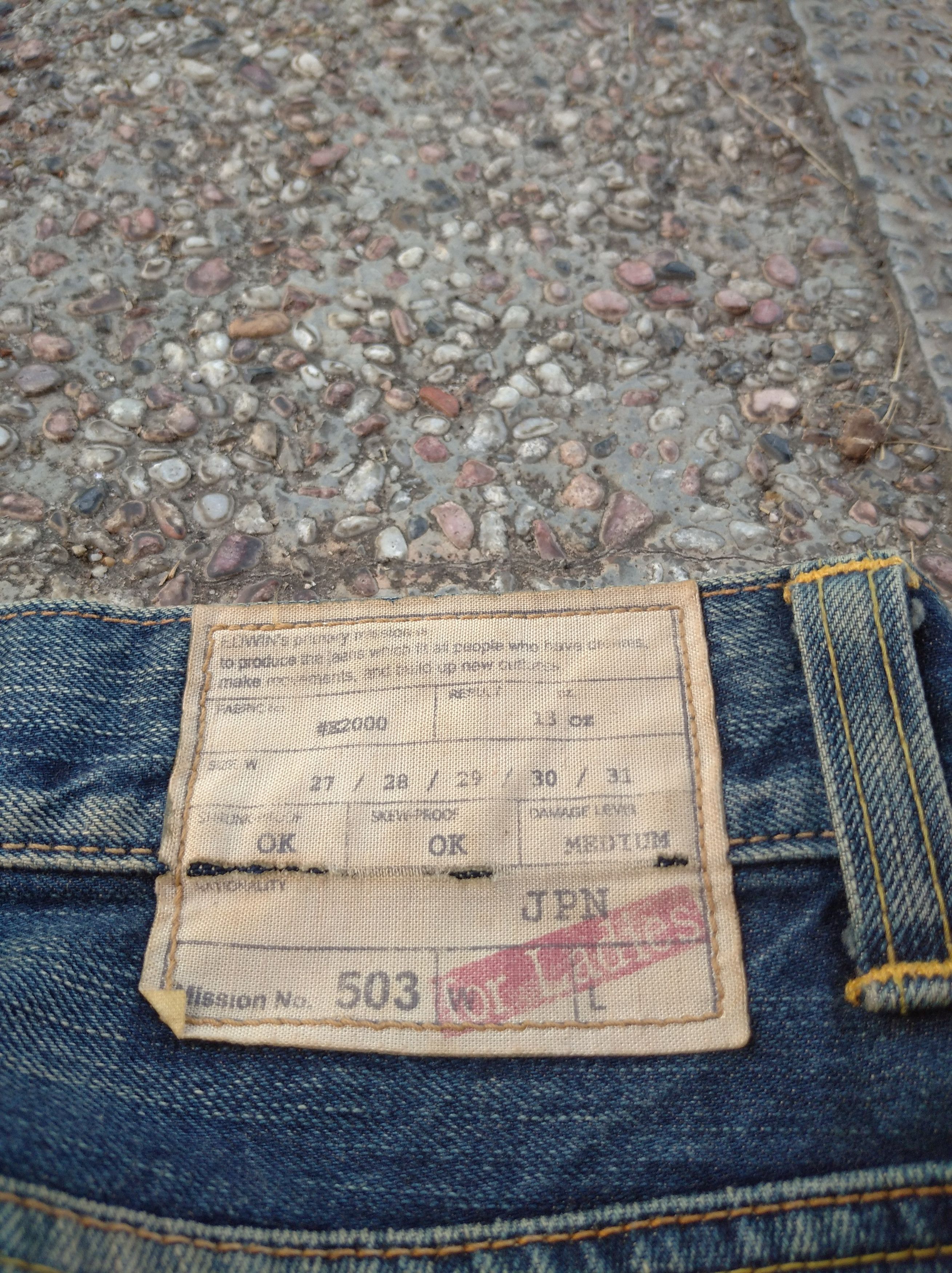 Edwin × If Six Was Nine × Japanese Brand Flare Jeans Edwin 503 Made in japan Boot cut Denim Size US 31 - 4 Thumbnail