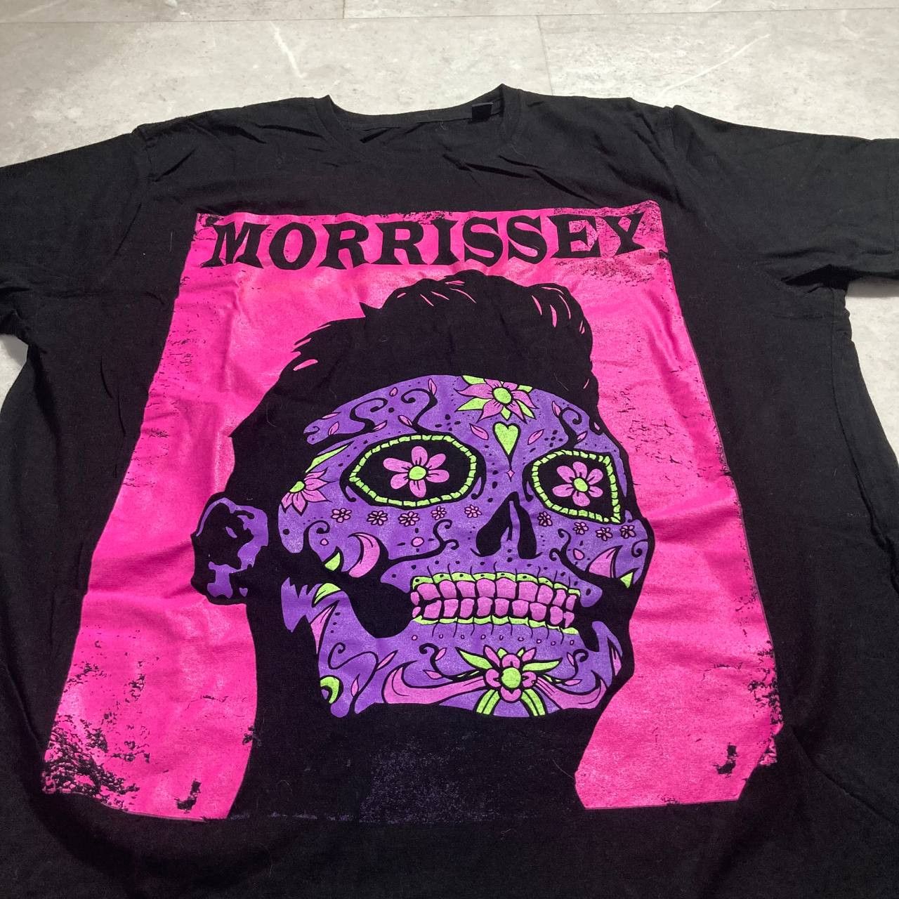 Band Tees Morrissey The Smiths Mexican Art Rock Band Tee Size US XL / EU 56 / 4 - 2 Thumbnail
