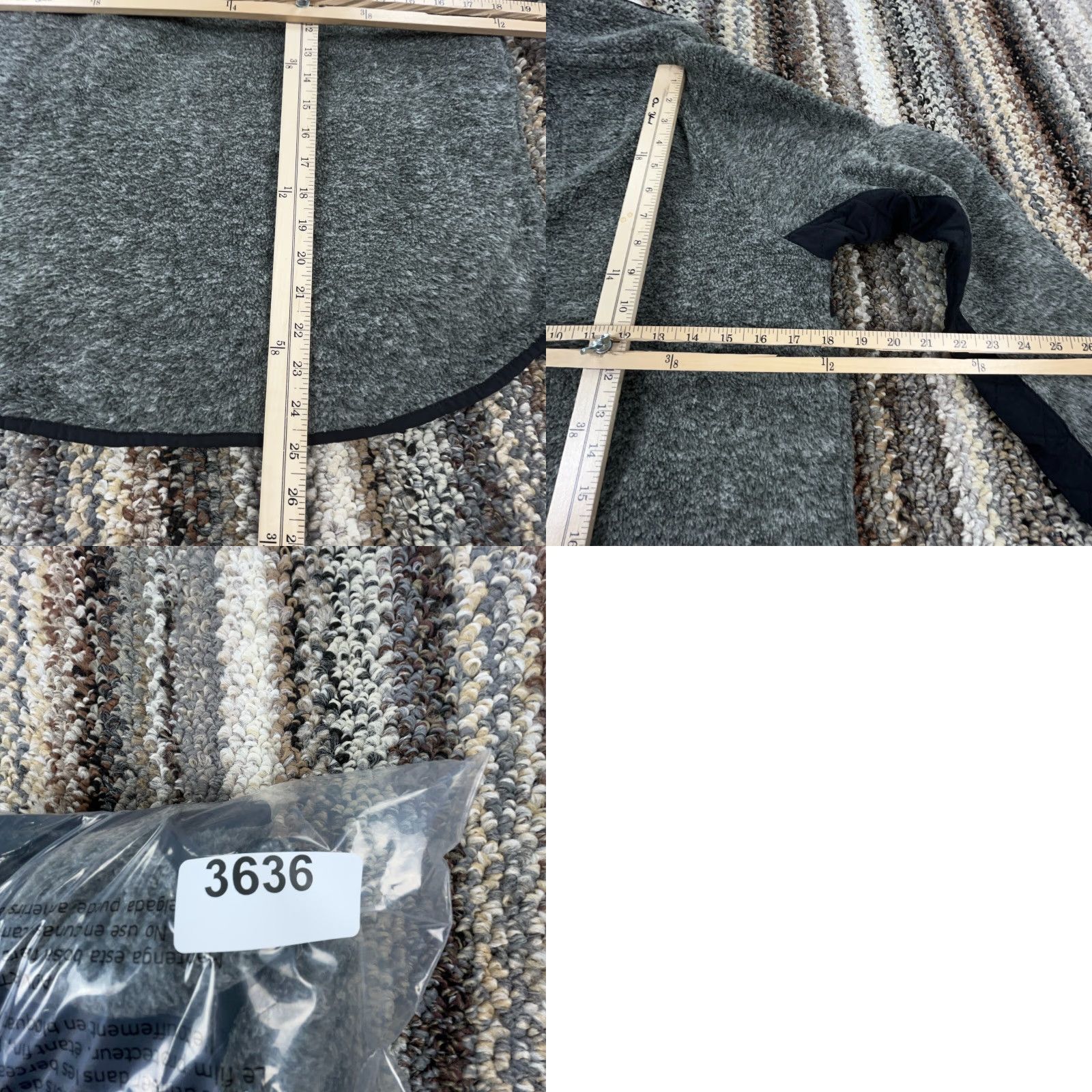 Abercrombie & Fitch VINTAGE Abecrombie & Fitch Sweater Women Small Gray Black Snap T Fleece Jacket Ladies Size S / US 4 / IT 40 - 8 Thumbnail