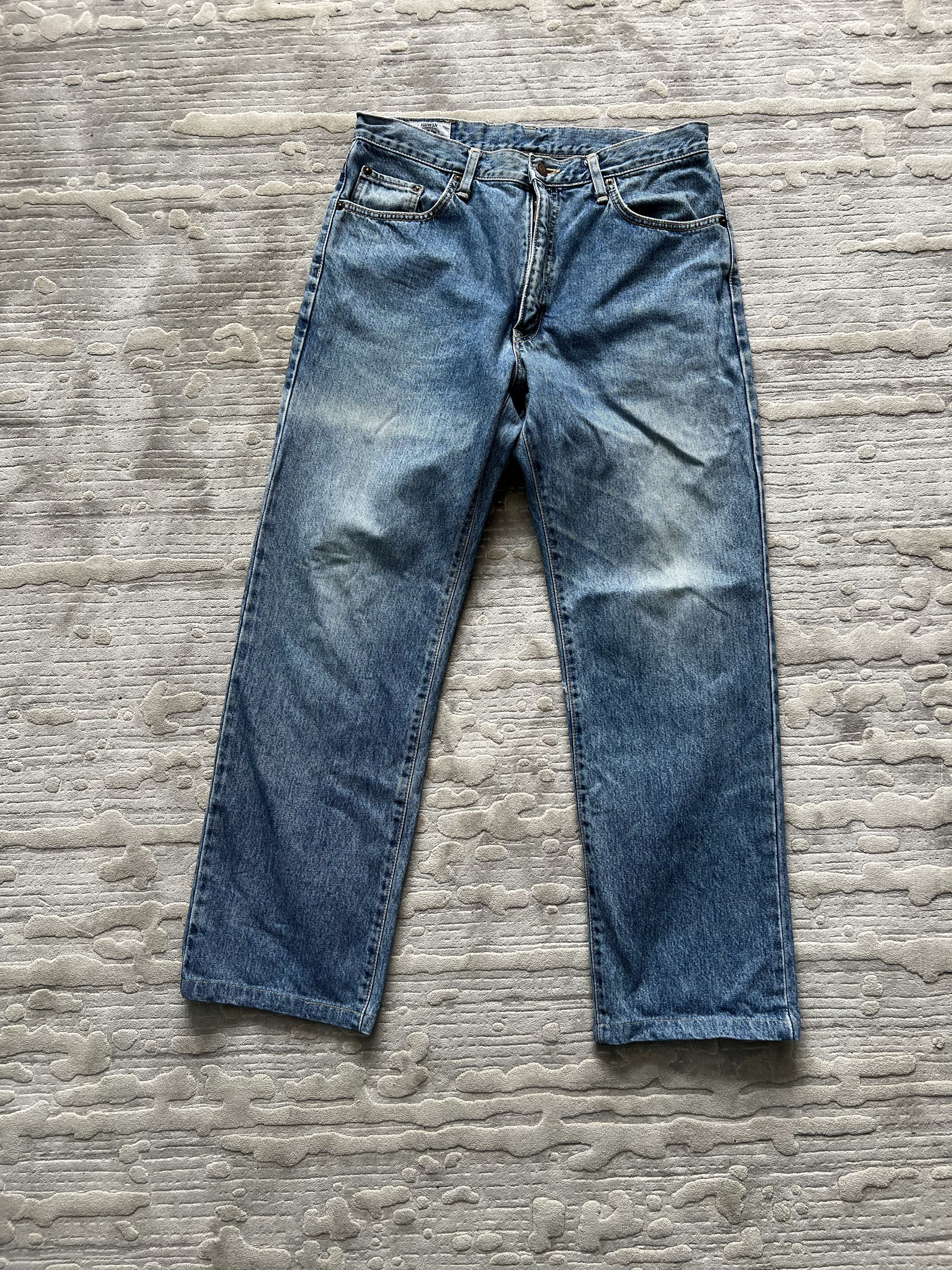 Edwin Edwin vintage VTG denim retro pants Japan stile Size US 34 / EU 50 - 5 Thumbnail