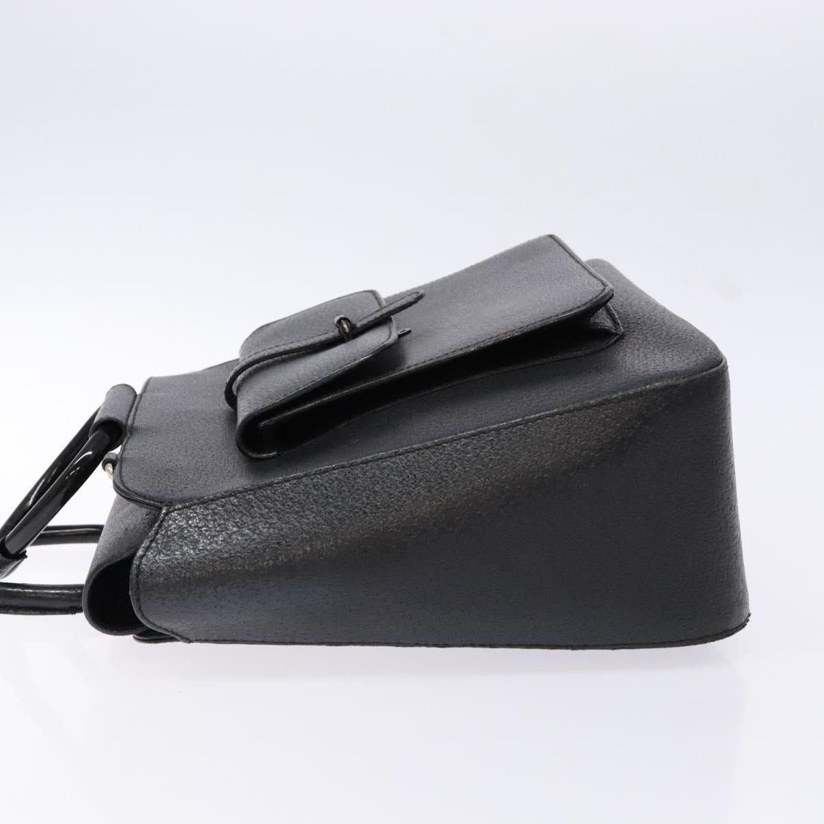Gucci GUCCI Handbag Leather Black Silver 000 2058 0307 5 Size ONE SIZE - 5 Thumbnail