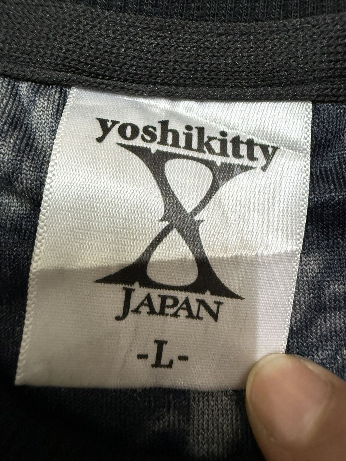 Band Tees Yoshikitty X Japan Music Agency Co. Velvet Tshirt Size US M / EU 48-50 / 2 - 7 Thumbnail