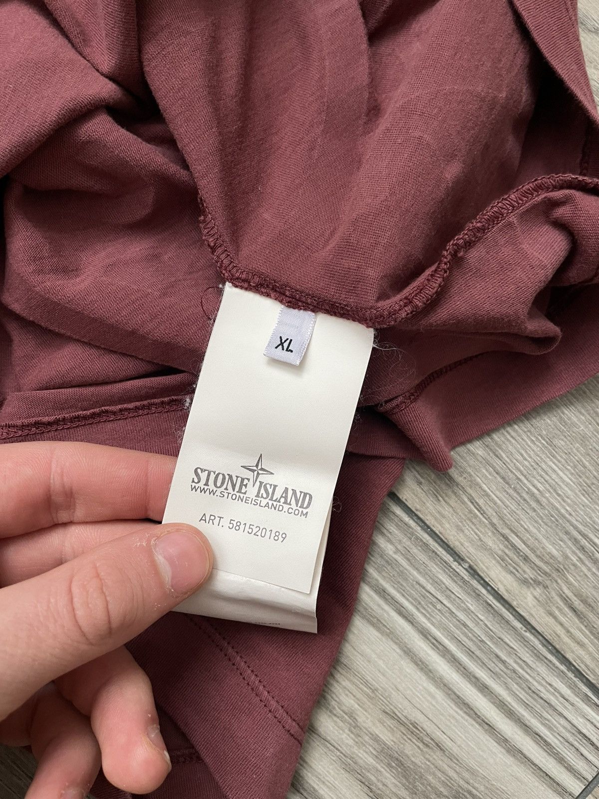 Stone Island T-shirt stone island vintage 2013 big logo Size US L / EU 52-54 / 3 - 6 Thumbnail