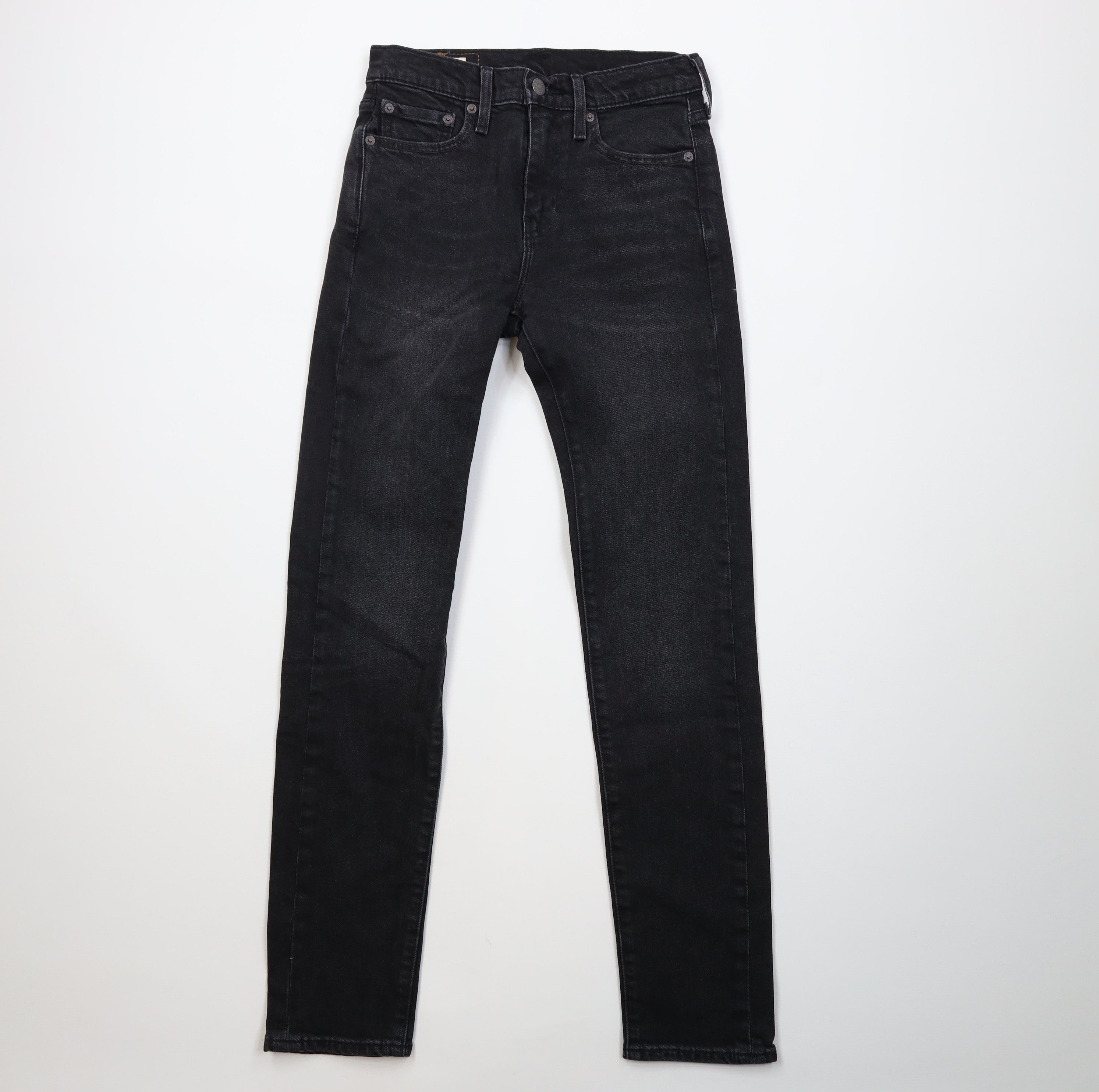 Levi's Vintage Y2K Levis 510 Premium Stretch Skinny Leg Jeans Black Size US 28 / EU 44 - 1 Thumbnail