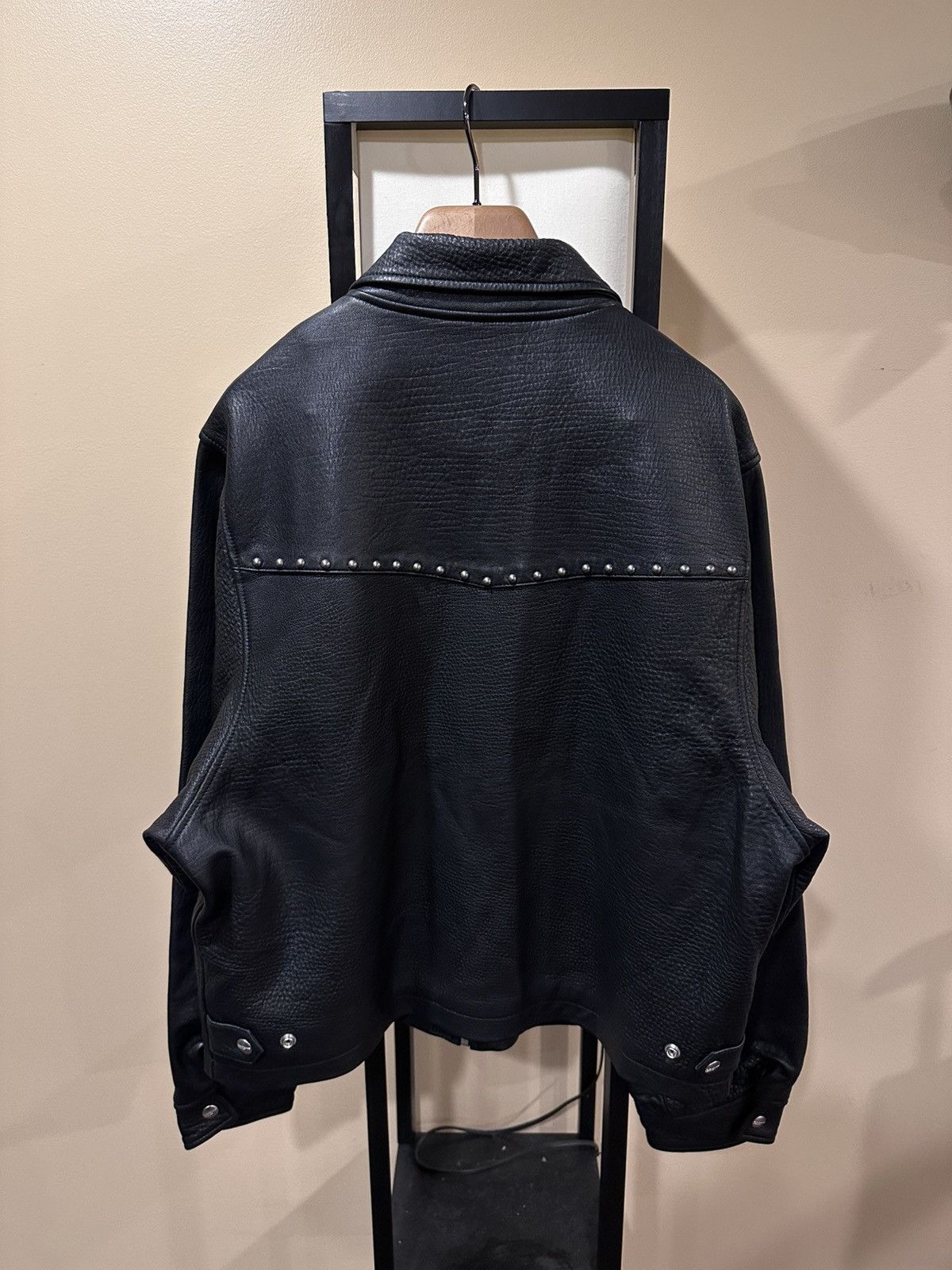 Enfants Riches Deprimes Enfants Riches Deprimes Western Studded 2023 Leather Jacket Size US XL / EU 56 / 4 - 2 Thumbnail