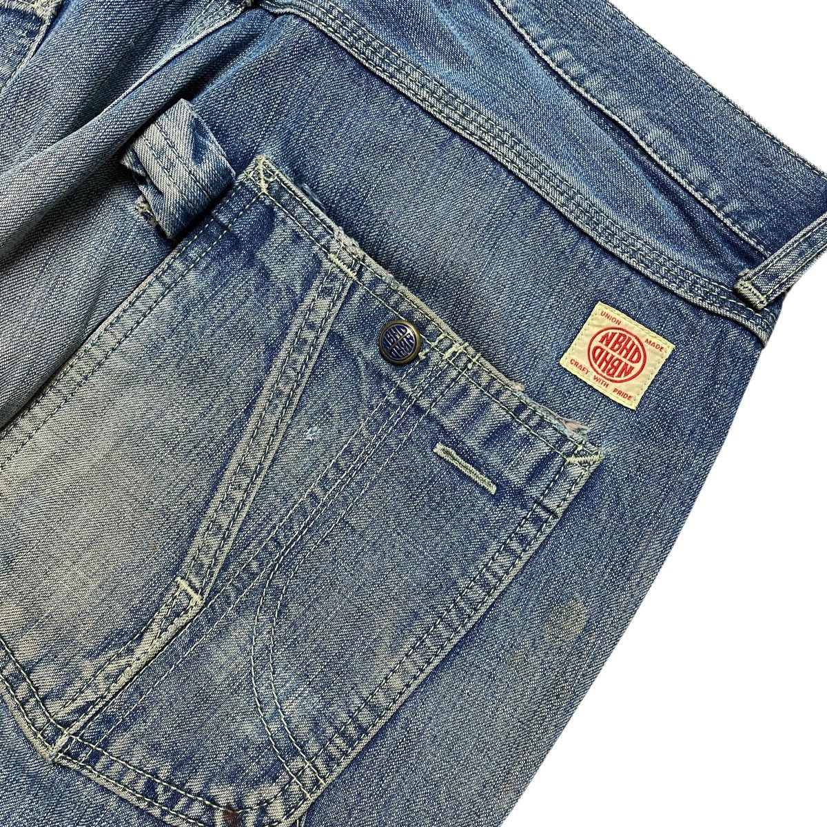 Neighborhood Neighborhood Technical Apparel Painter Carpenter Denim Pants Size US 32 / EU 48 - 8 Thumbnail