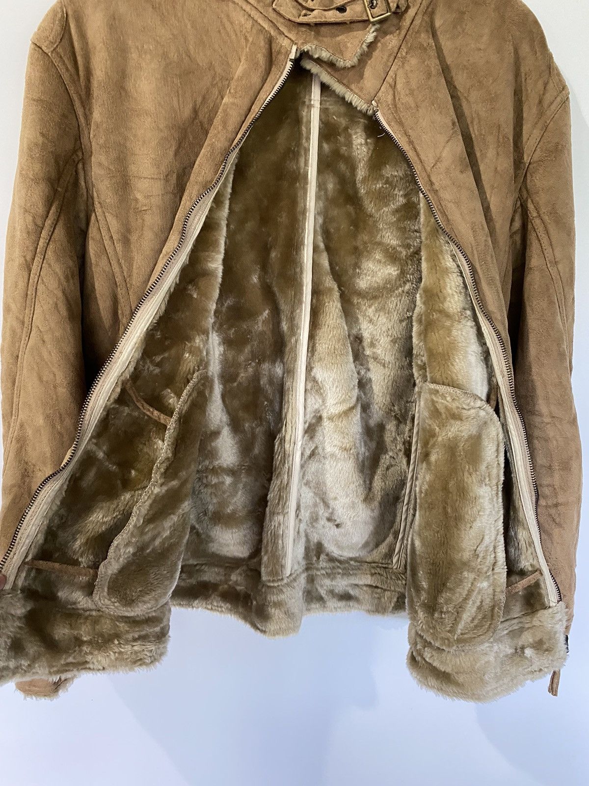 Japanese Brand Japanese Brand Raditage Leather Jacket Size US XL / EU 56 / 4 - 8 Thumbnail