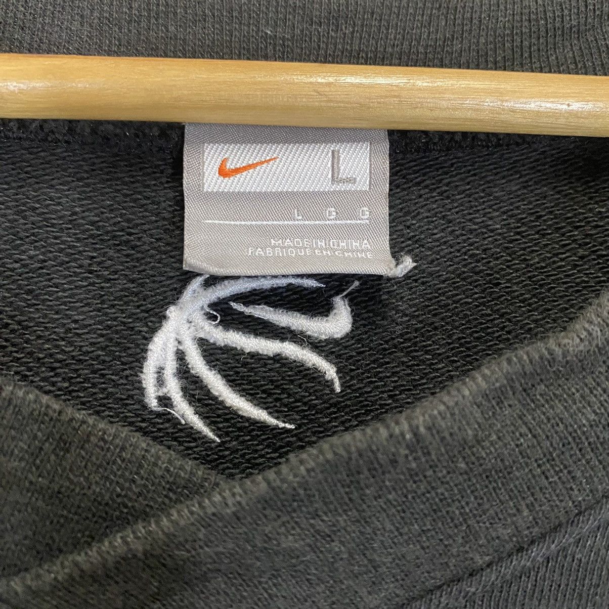 Nike × Nike ACG Nike Small Logo Vneck Sweatshirt Size US L / EU 52-54 / 3 - 7 Thumbnail