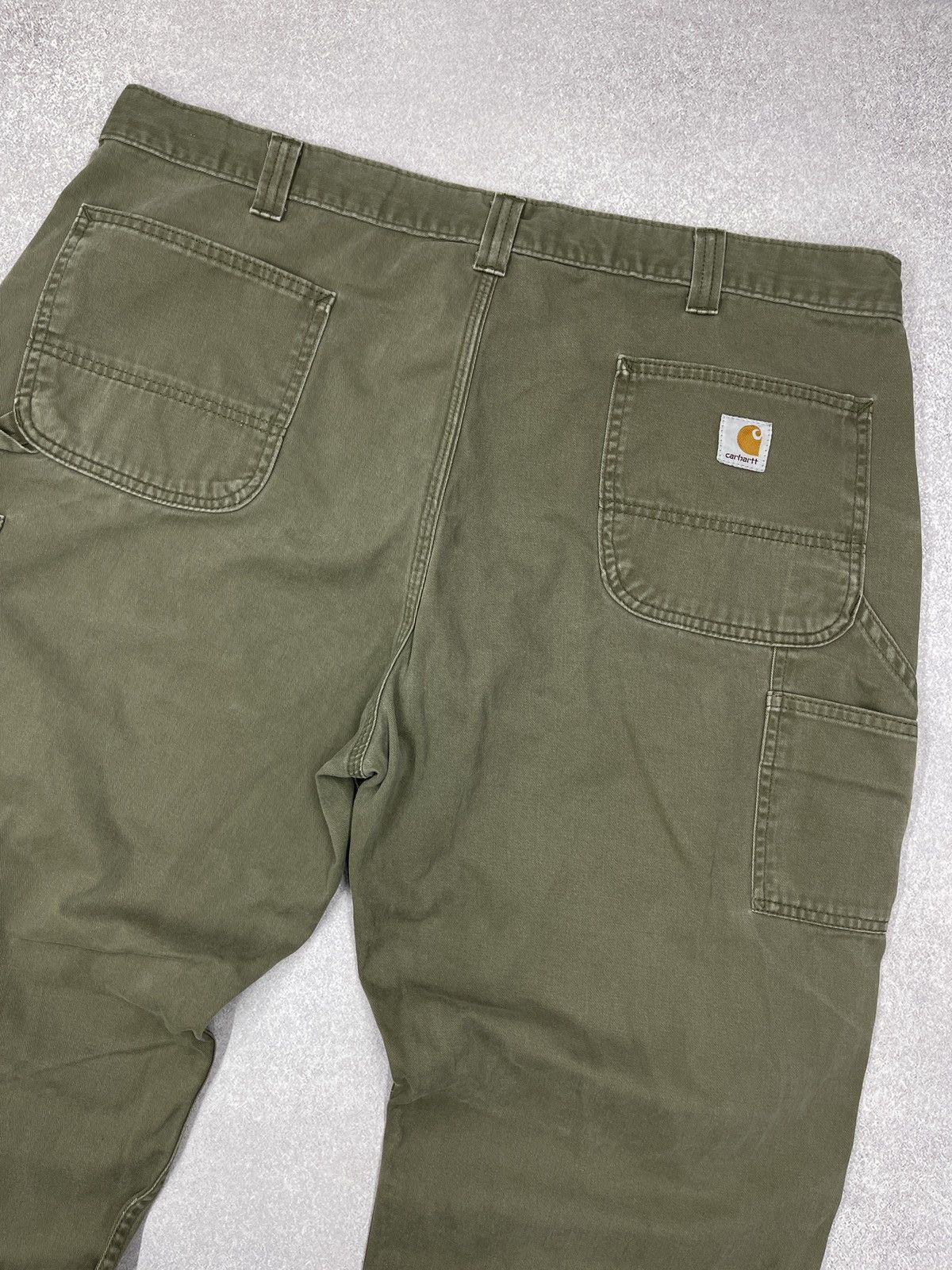 Carhartt Vintage Carhartt Canvas Carpenter Work Pants Relaxed Fit Y2K Size US 38 / EU 54 - 3 Thumbnail