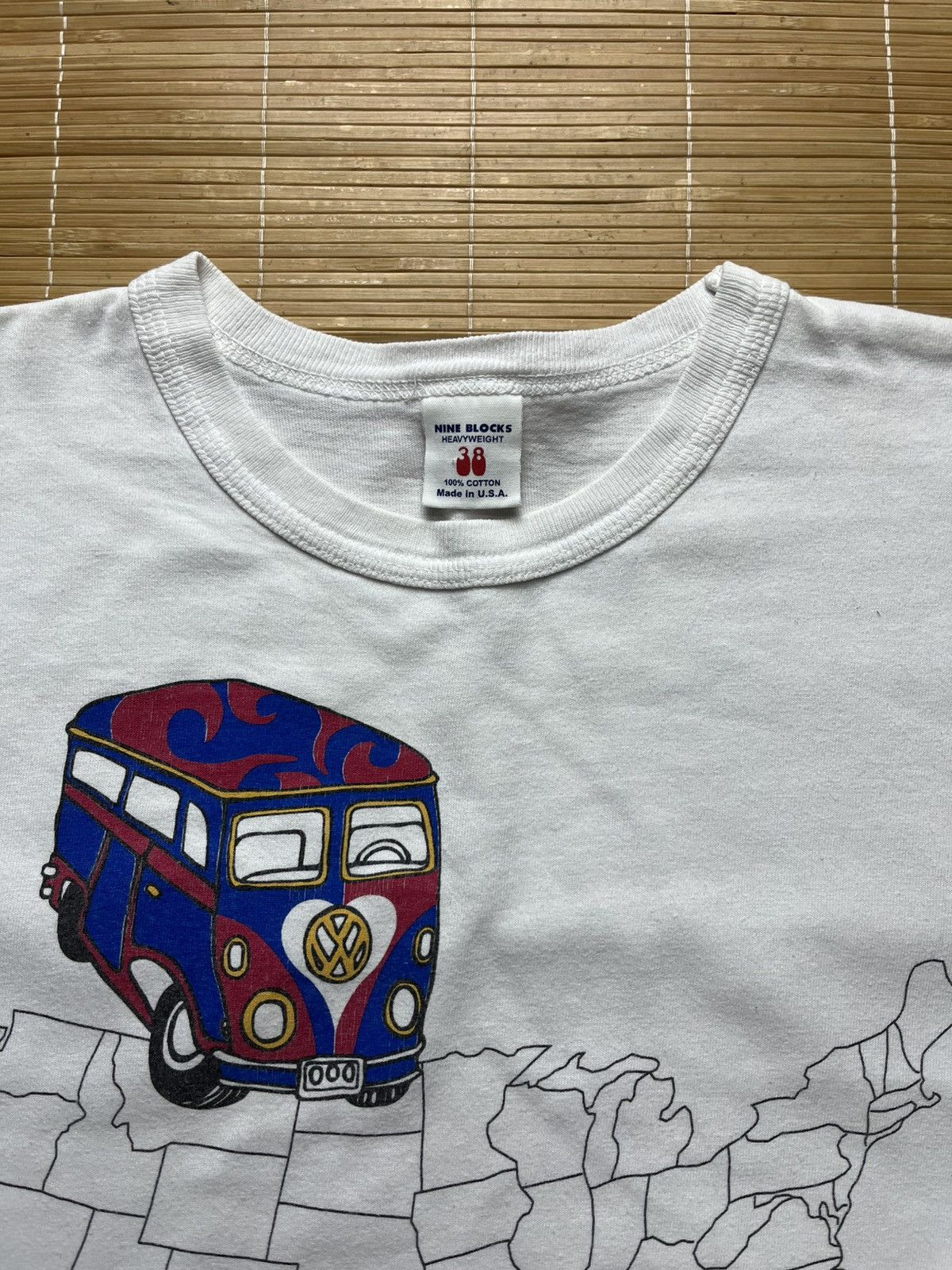 Grateful Dead Vintage parody Calvin hobbes Grateful Dead concert tour Size US M / EU 48-50 / 2 - 2 Thumbnail