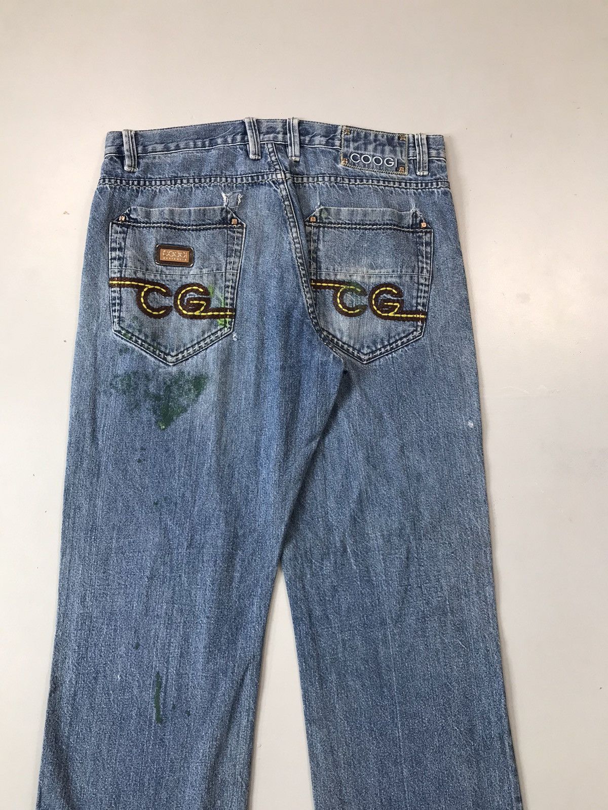 Coogi Vintage Coogi embroidered denim Size US 38 / EU 54 - 13 Thumbnail