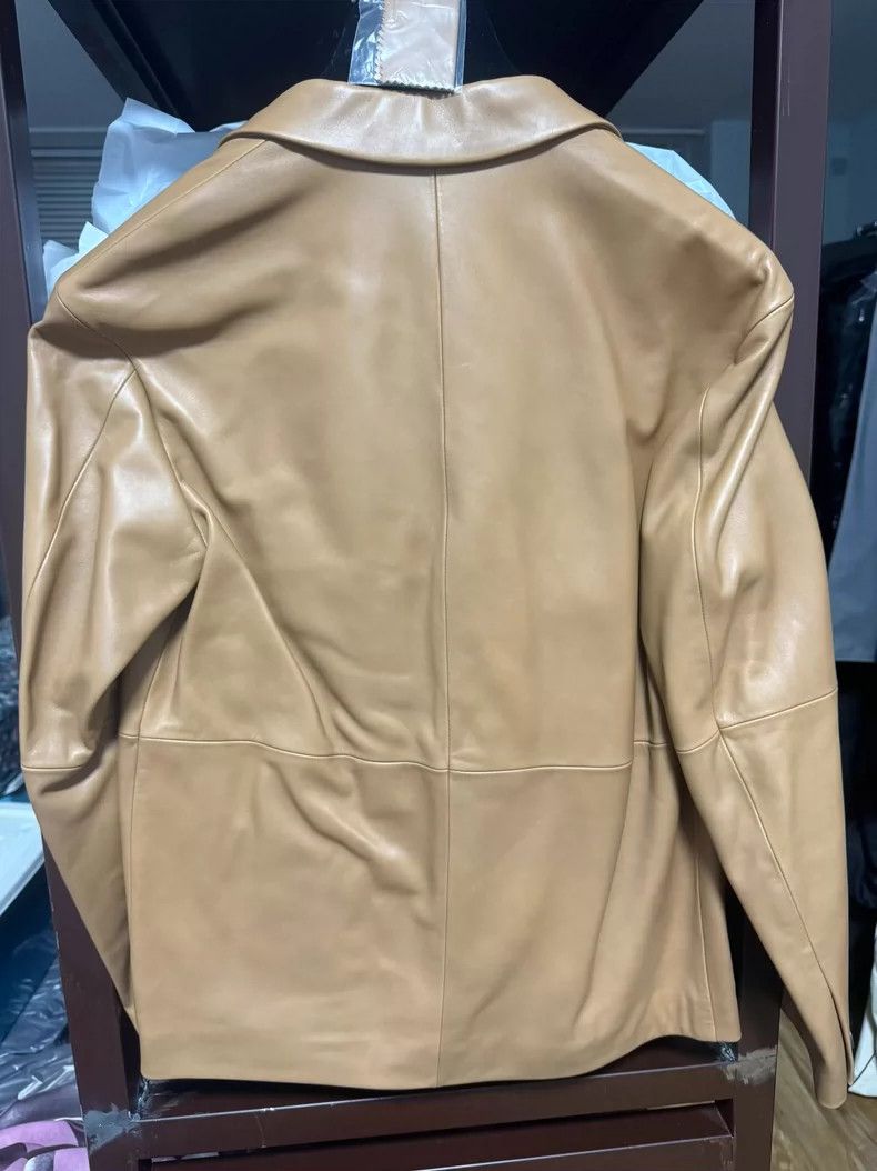 Loewe LOEWE Men's leather clothing Size US M / EU 48-50 / 2 - 5 Thumbnail