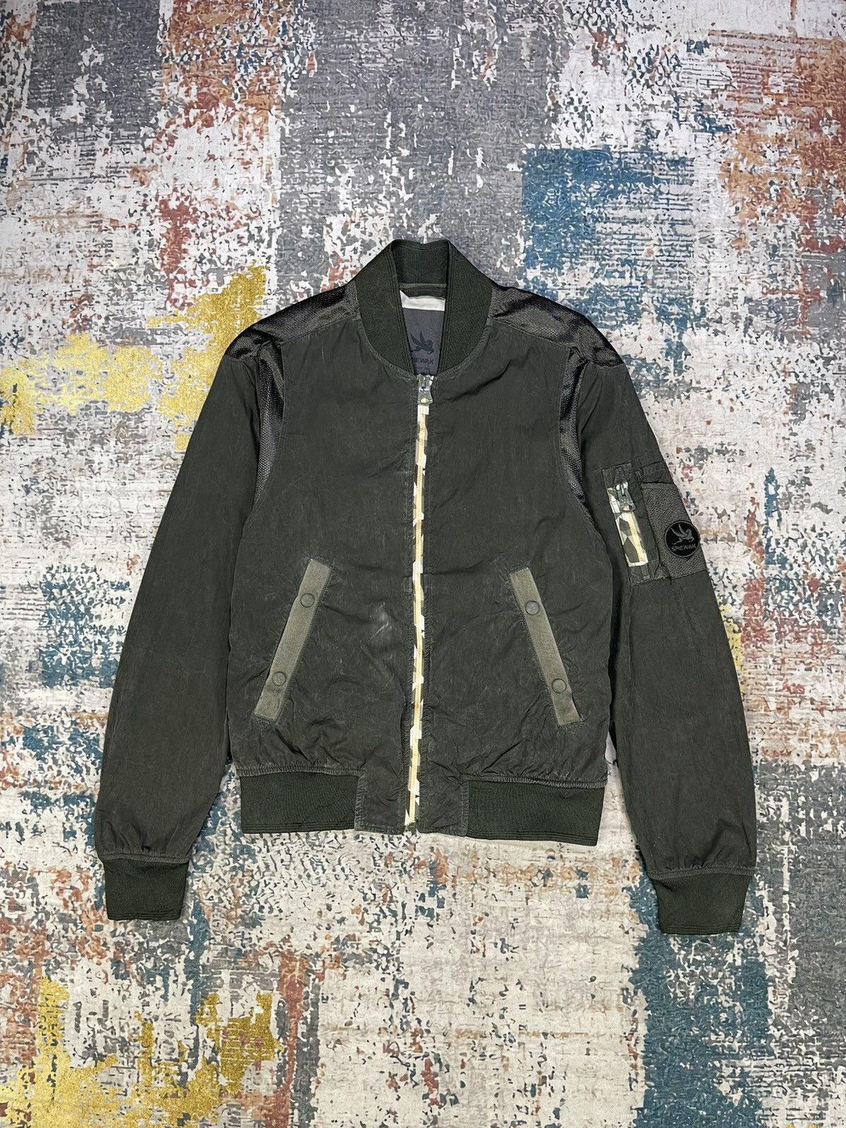 Spiewak Type MA-1 Nylon Windbreaker Bombers