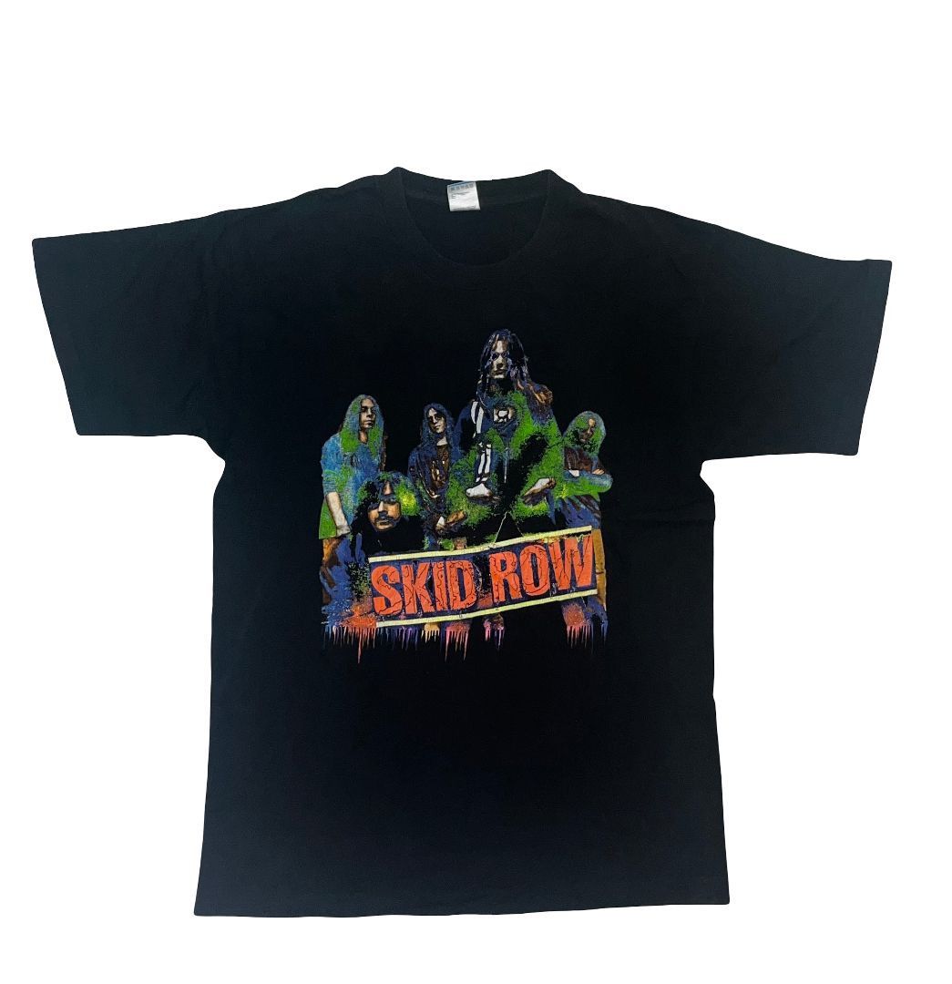 Vintage Vintage T-shirt Skid Row Tour 1995 Size US XL / EU 56 / 4 - 1 Thumbnail