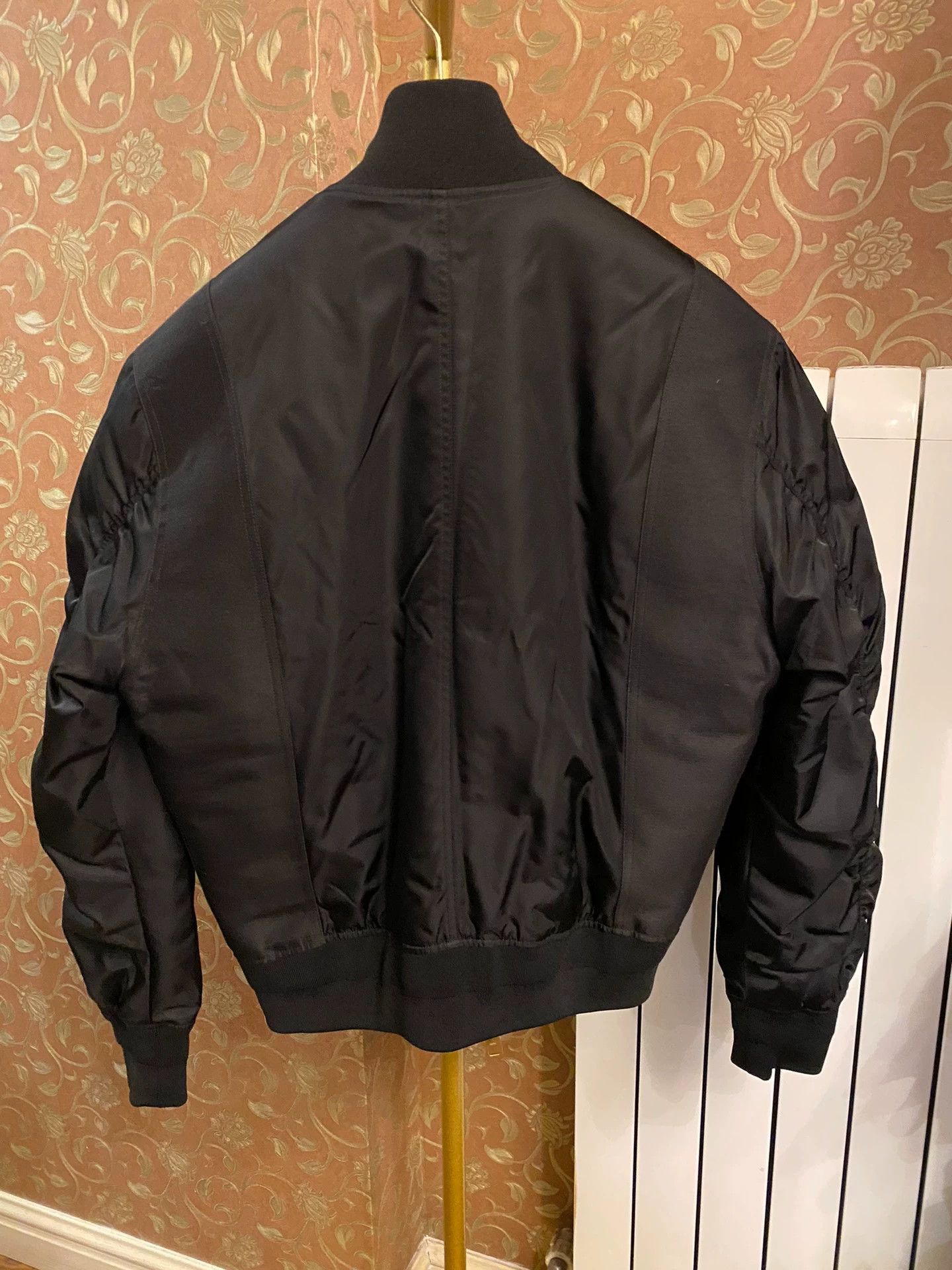 Alfred Dunhill dunhill Italian Pilot Jacket Wool Silk Quilted M Size US M / EU 48-50 / 2 - 6 Thumbnail