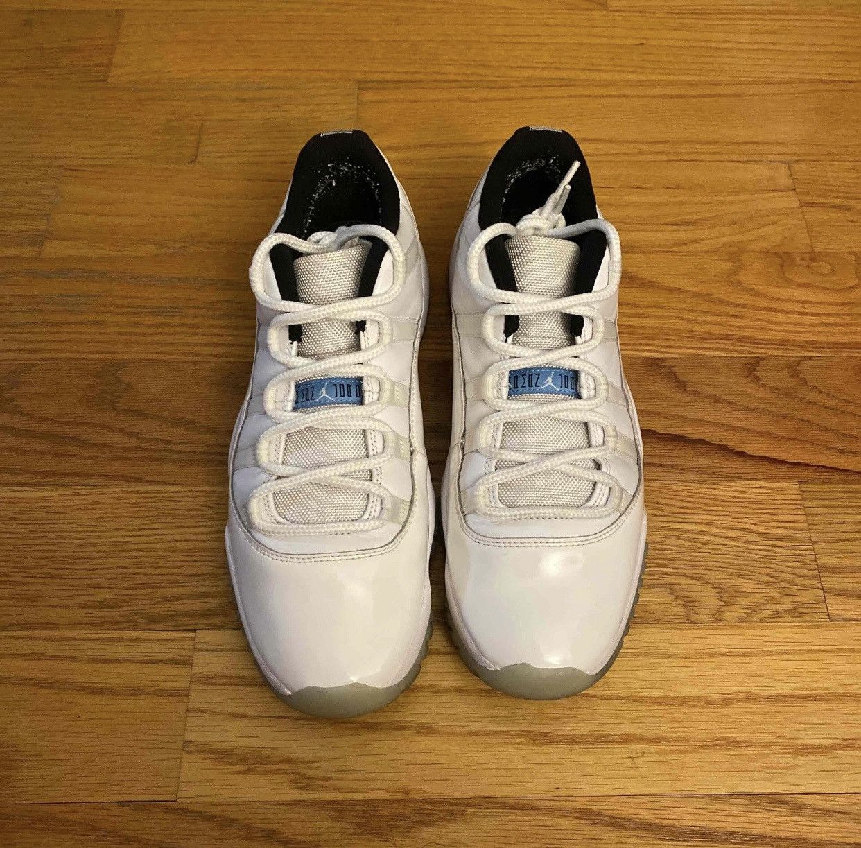Jordan Brand Air Jordan 11 Retro Low Legend Blue AC2187-117 Men's Sz 10.5 Size US 10.5 / EU 43-44 - 3 Thumbnail