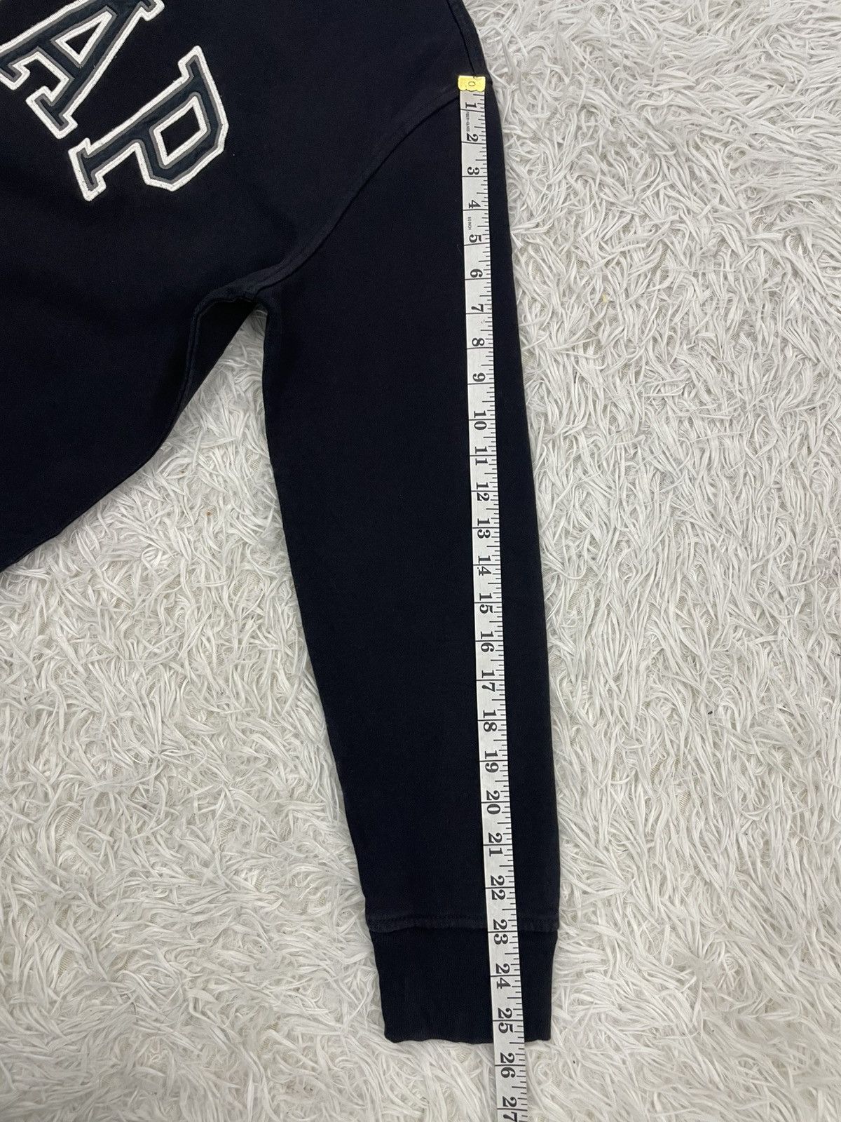 Gap Gap Arch Crew True Black Sweatshirt Size US M / EU 48-50 / 2 - 6 Thumbnail