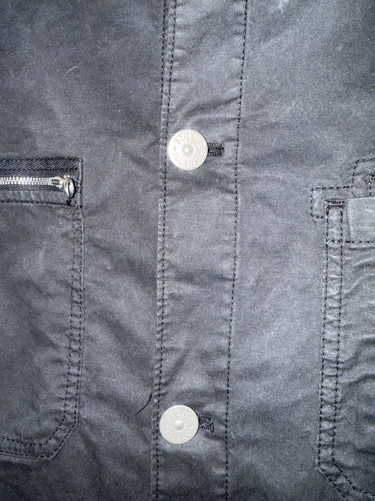 Stone Island Stone Island SUPIMA COTTON TWILL STRETCH-TC SS OVERSHIRT Size US M / EU 48-50 / 2 - 5 Thumbnail