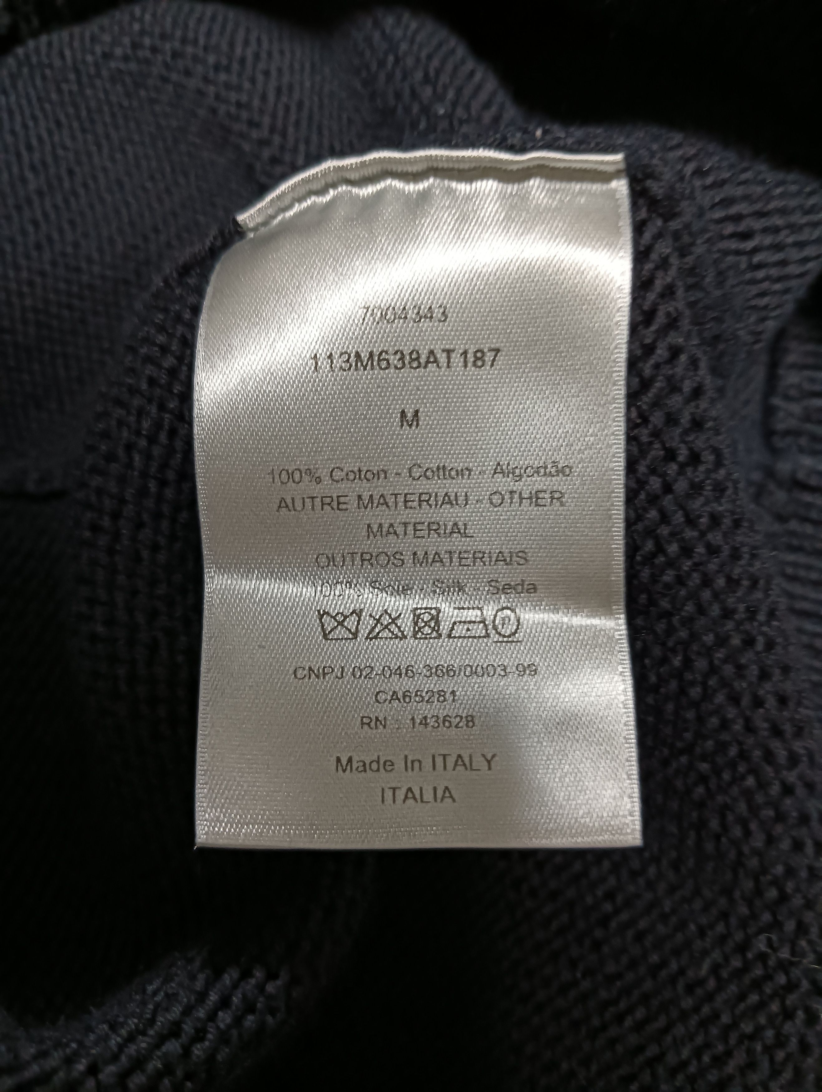 Dior Oblique Stripe Sweater Size US M / EU 48-50 / 2 - 5 Thumbnail