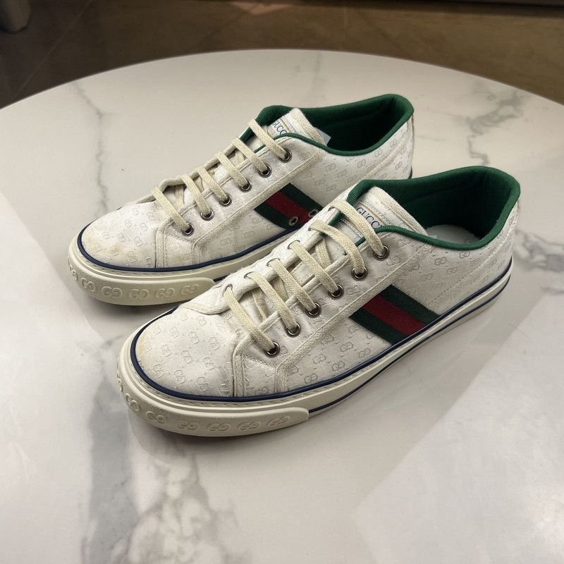Gucci Tennis 1977 Retro Low Top Sneakers -