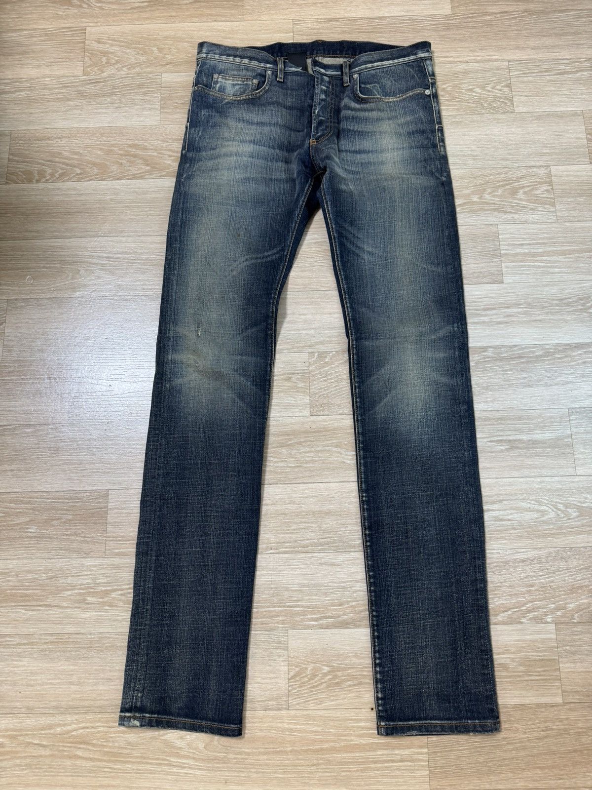 Dior 2009 jake jeans Size US 33 - 1 Thumbnail