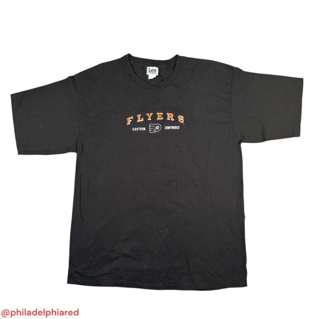 Lee Vintage 1990s Philadelphia Flyers X NHL X Lee Sport t-shirt Size US L / EU 52-54 / 3 - 1 Thumbnail