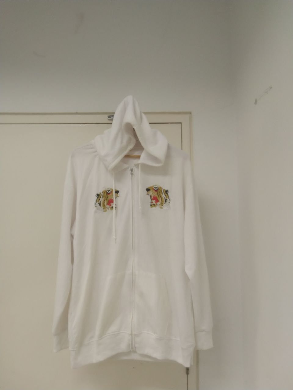 Japanese Brand hoodie sukajan japanese brand tiger embroidered Size US XL / EU 56 / 4 - 3 Thumbnail