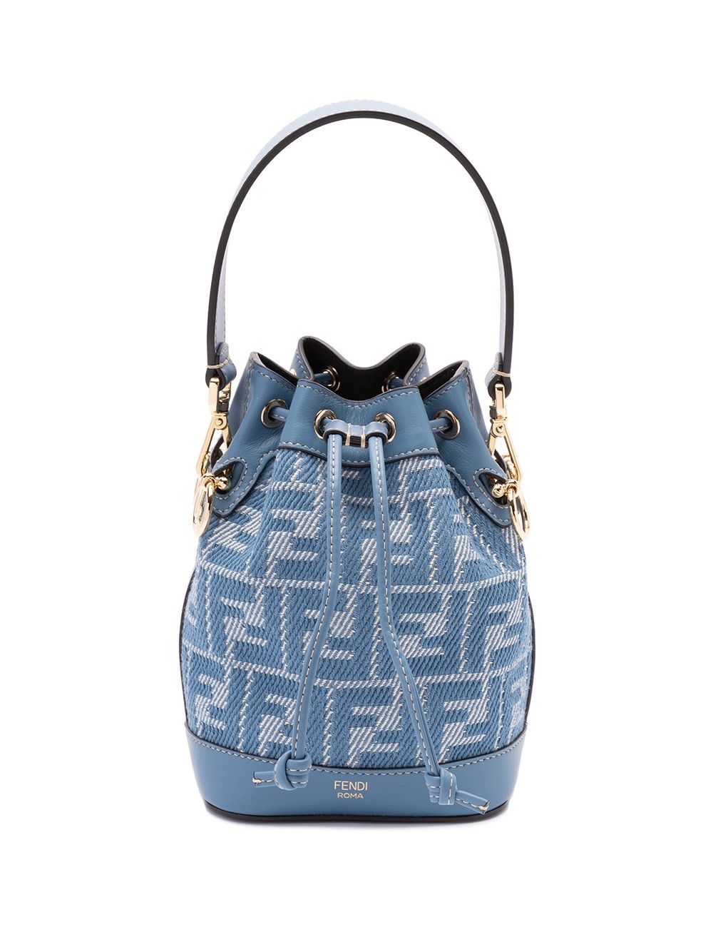 Fendi `ff` Mini `mon Tresor` Bucket Bag, Women's