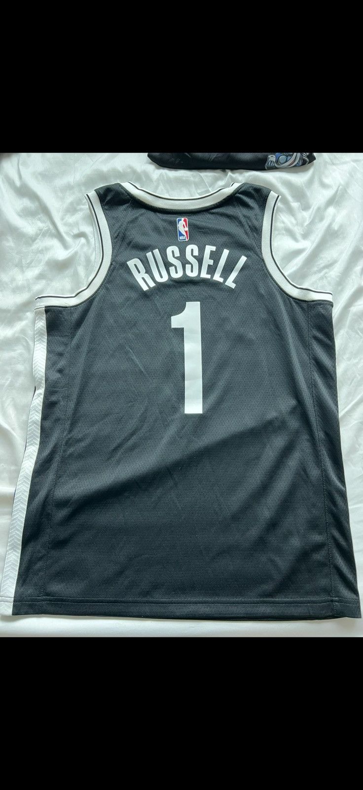 NBA Adult Brooklyn Nets D’Angelo Russell Jersey Size US M / EU 48-50 / 2 - 2 Thumbnail