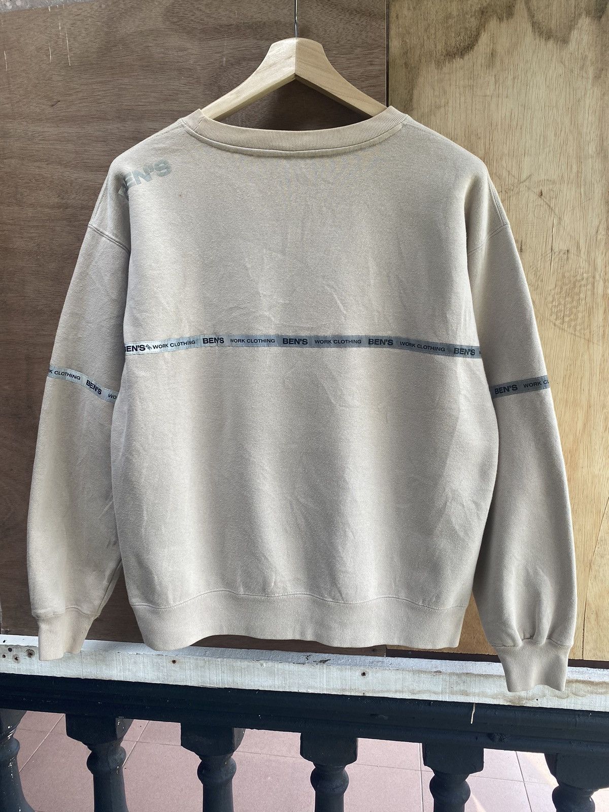 Ben Davis × Vintage 🔥 Rare 🔥 Vintage Y2K Ben Davis Sweatshirt Size US L / EU 52-54 / 3 - 8 Thumbnail