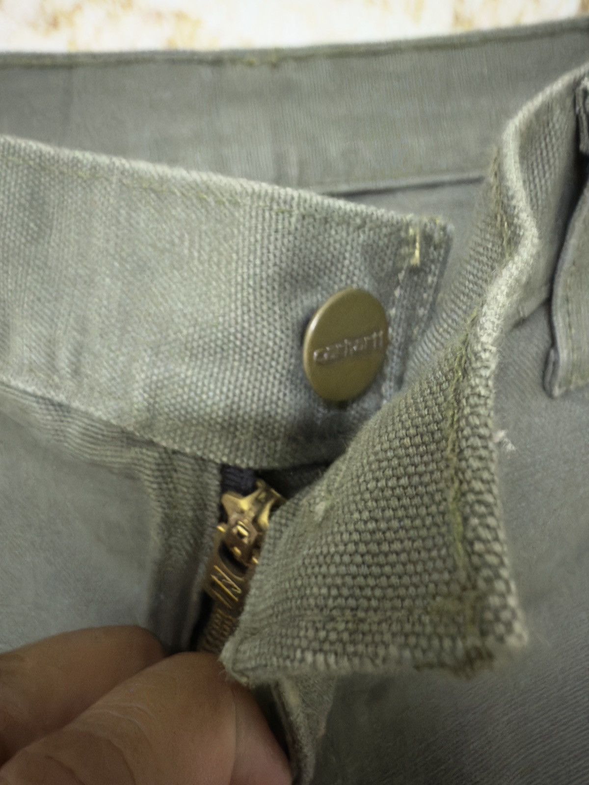 Carhartt Carhartt Carpenter Duck Work Pant Size US 32 / EU 48 - 4 Thumbnail