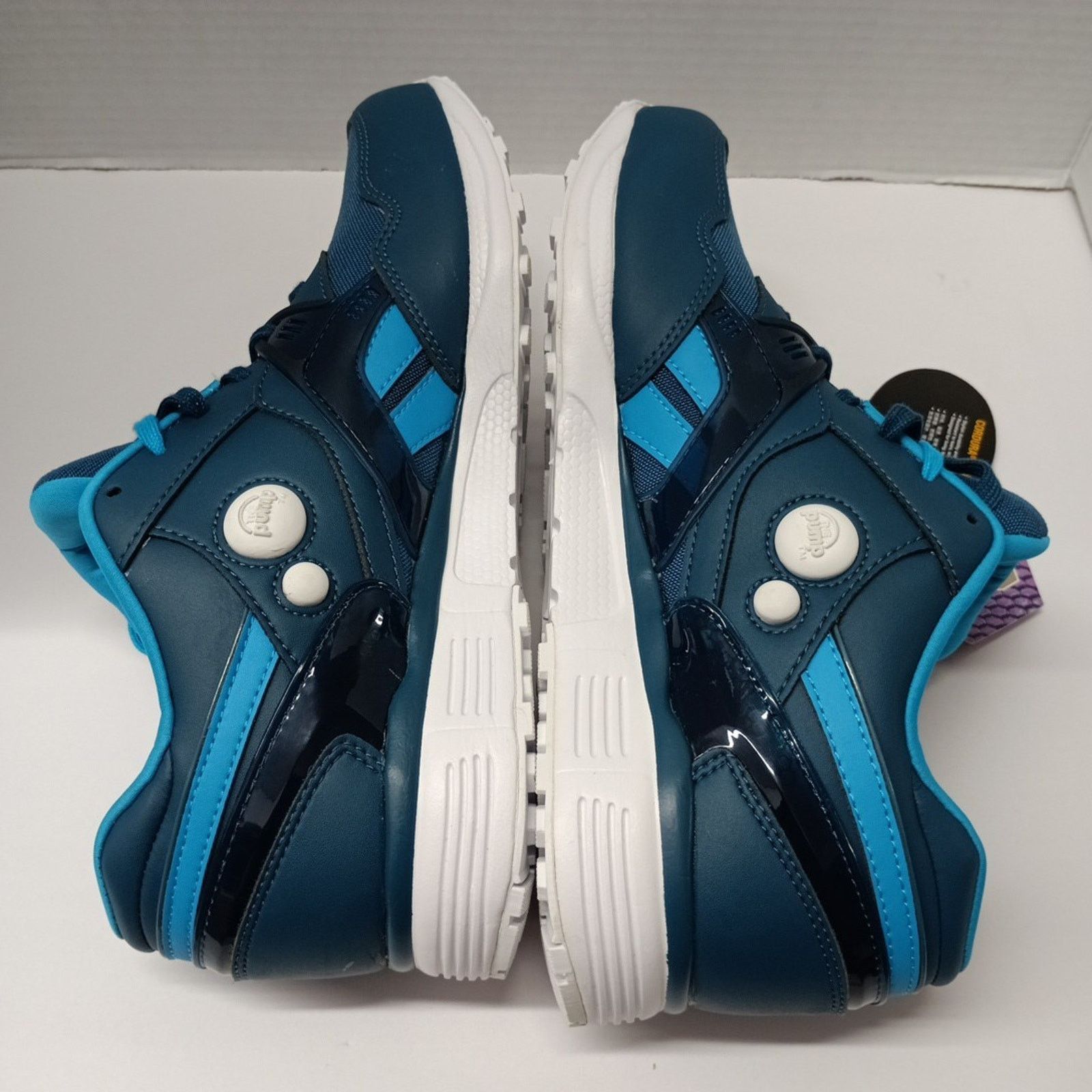 Reebok Reebok Dual Pump Tornado Blue Teal Men's Size 10.5 Rare Size US 10.5 / EU 43-44 - 6 Thumbnail