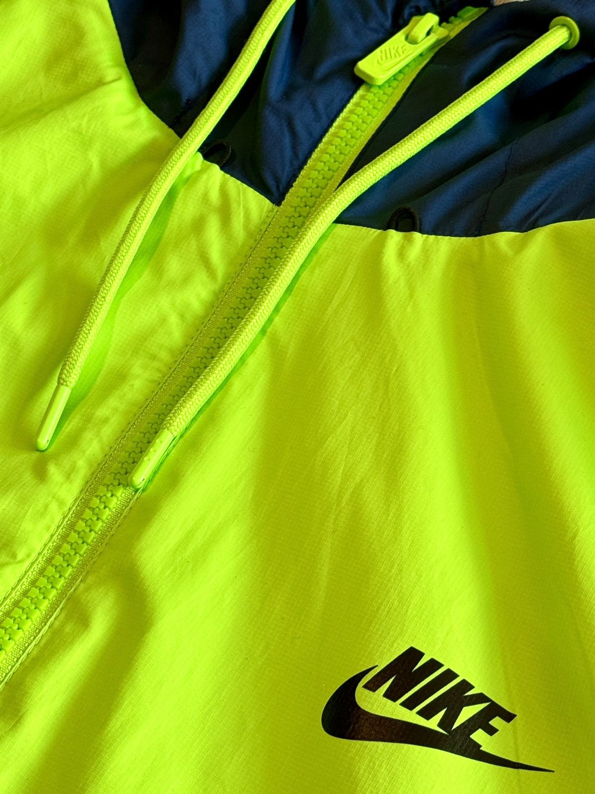 Vintage 🔥Vintage Nike Windbreaker Jacket🔥 Size US XL / EU 56 / 4 - 3 Thumbnail