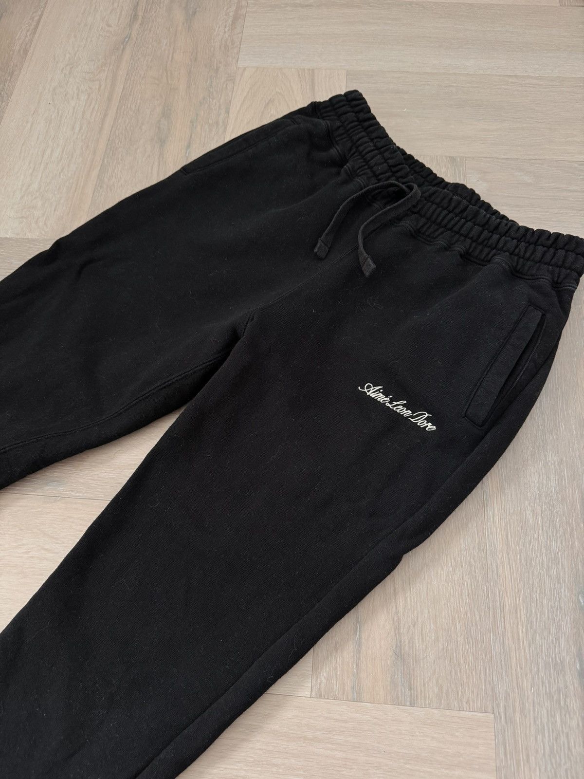 Ald logo sweatpants hotsell