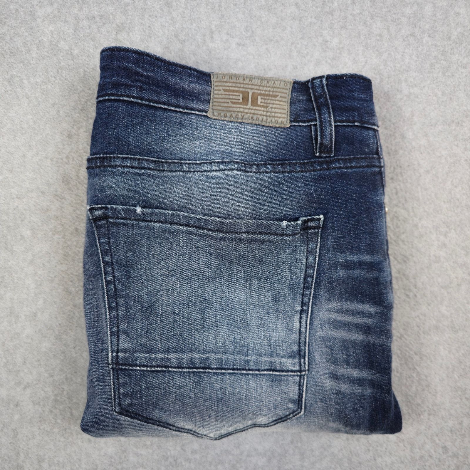 Jordan Craig Jordan Craig 36x32 Distressed Legacy Edition Aaron Jeans Size US 36 / EU 52 - 19 Thumbnail