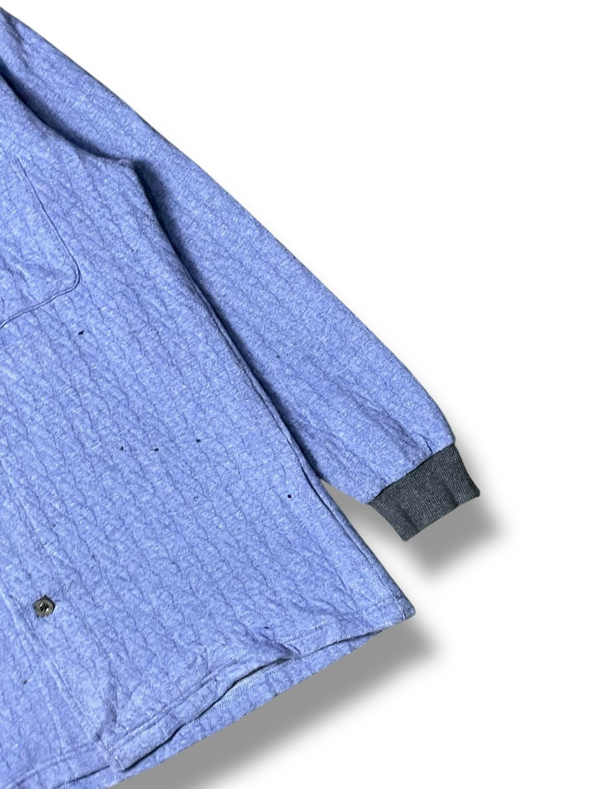 Japanese Brand Lanvin Concelead Button Knitted Cardigan (82) Size US M / EU 48-50 / 2 - 3 Thumbnail