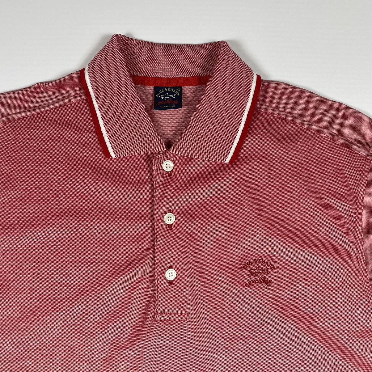 Paul & Shark Paul & Shark Vintage Polo Shirt Size US XL / EU 56 / 4 - 6 Thumbnail