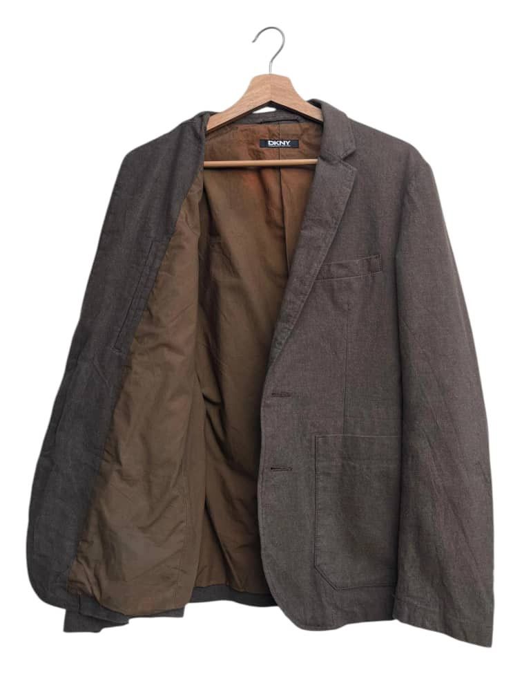 DKNY DKNY Cotton Stretch Sport Jacket Size US M / EU 48-50 / 2 - 3 Thumbnail